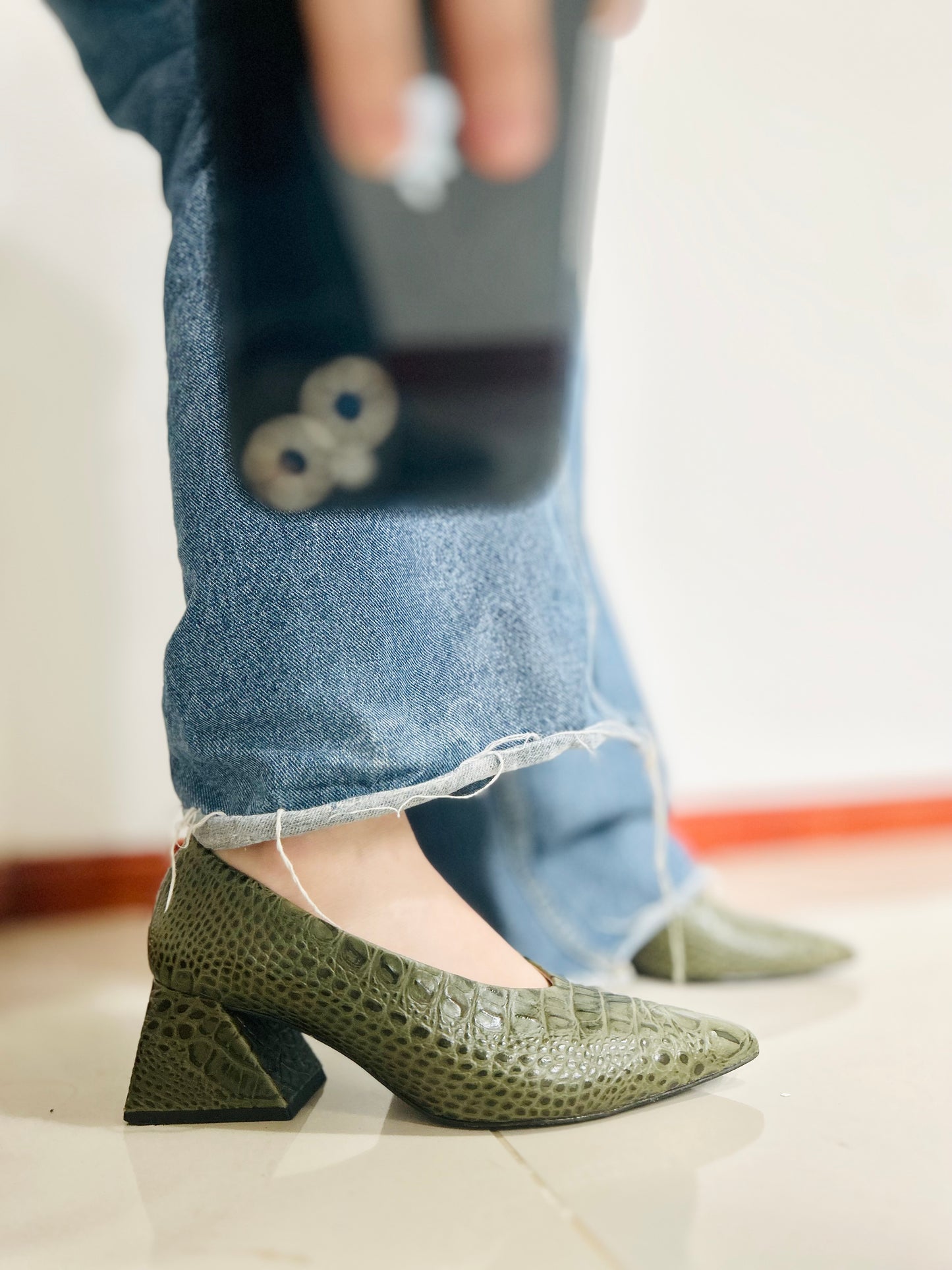 Tacos ANNE CHAUSSURE T39 (25,3cm)