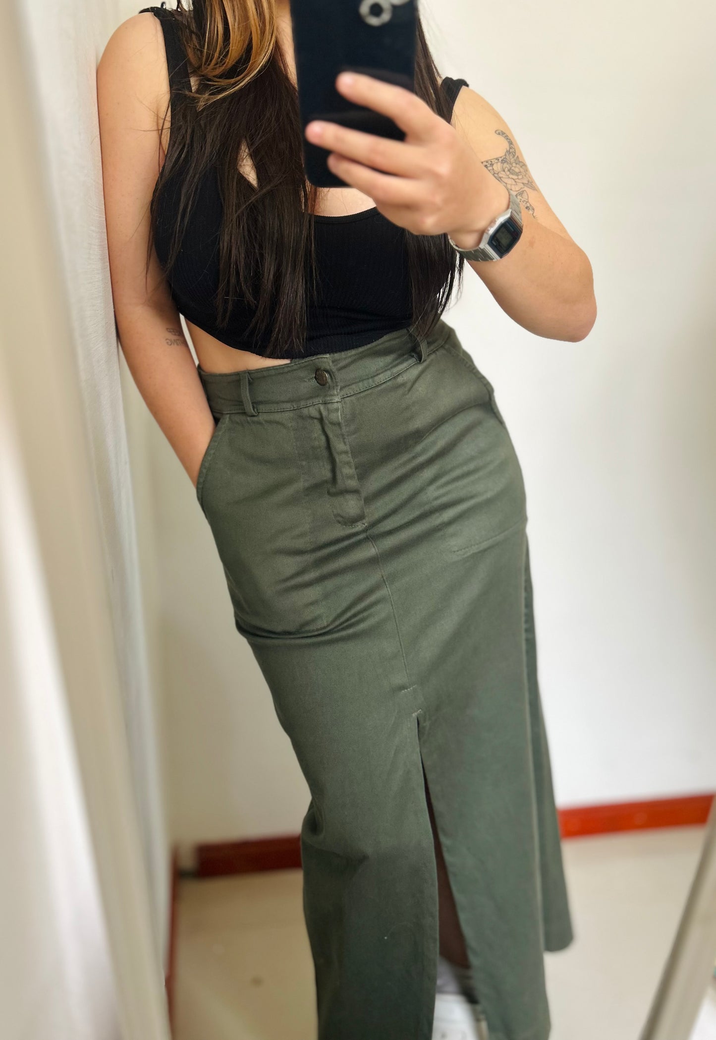 Falda larga TM (38)