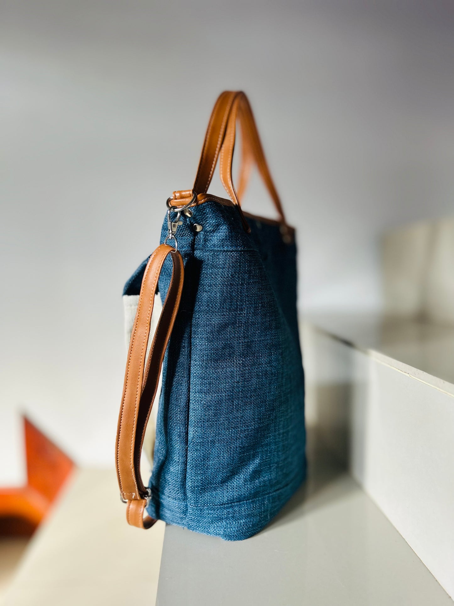 Bolso bandolera tipo matera