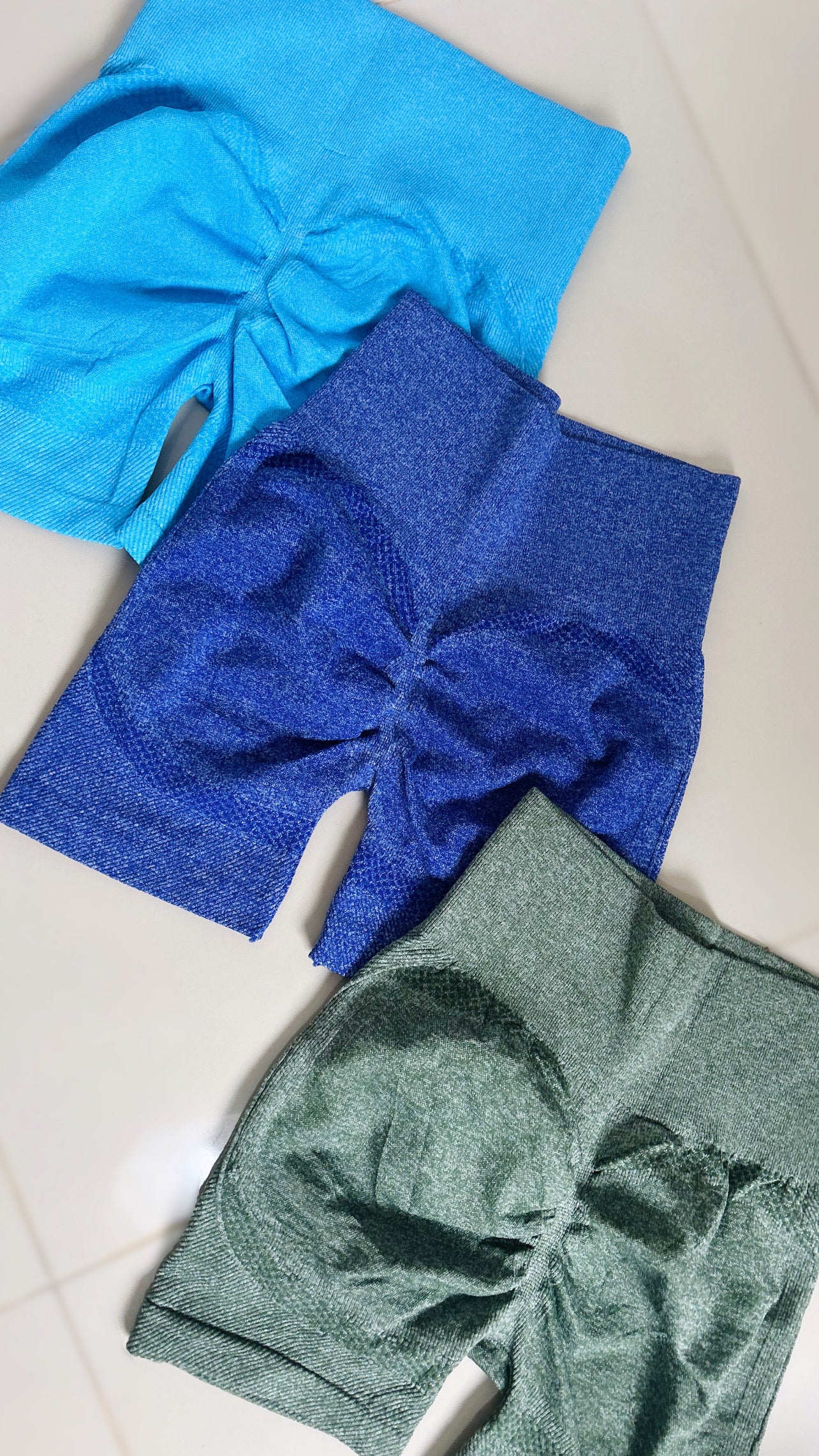 Short frunce Nuevo(color Celeste) S/M