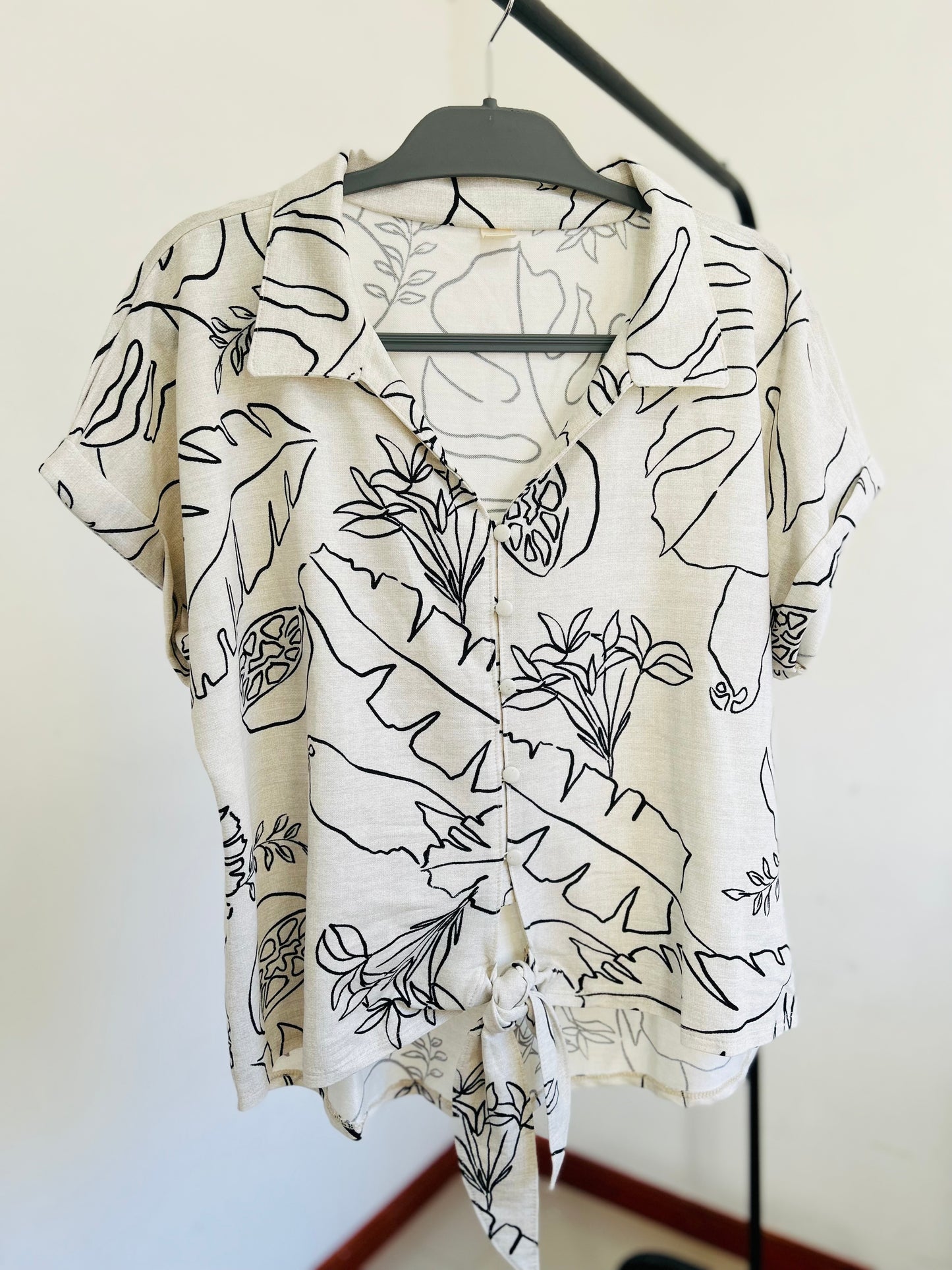 Blusa en viscosa MARFINNO TM/L