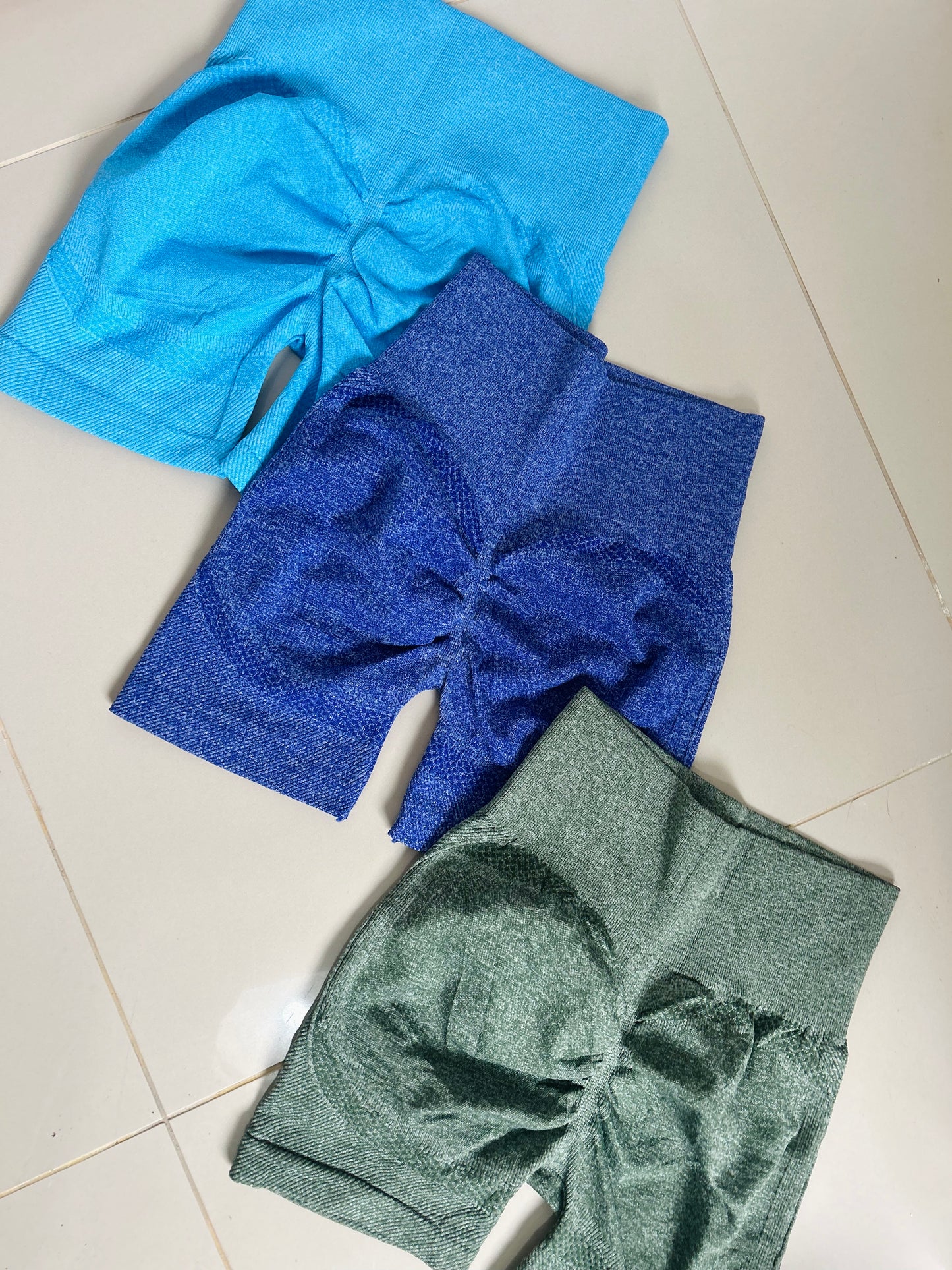 Short frunce Nuevo(color Celeste) S/M