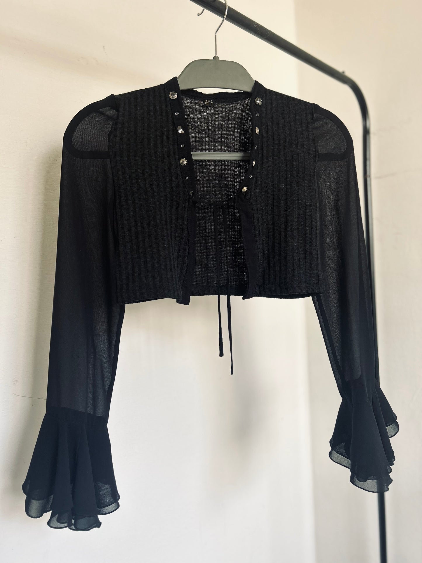 Saco cropped TS