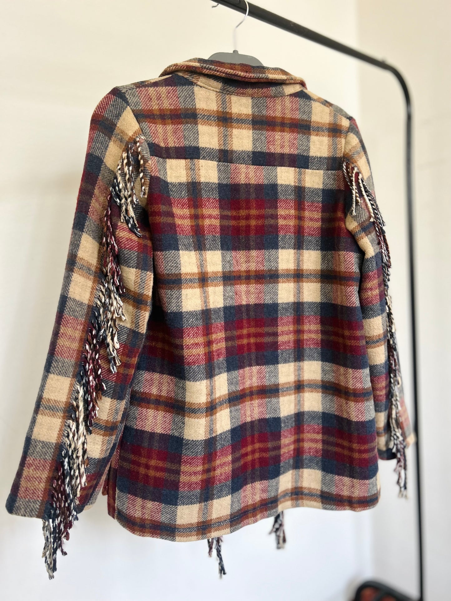 Saco abrigo EMMA algodón y lana 🇮🇹 talla única