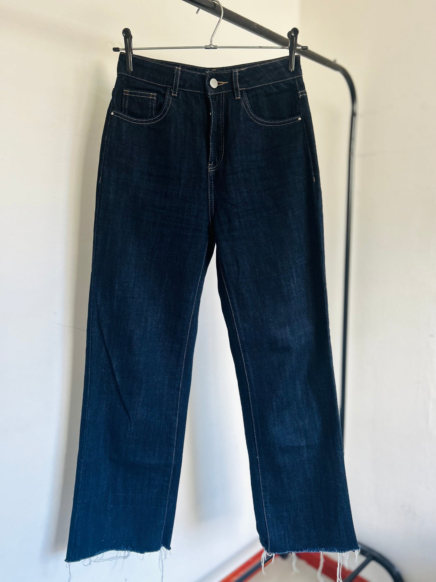Jean recto azul oscuro Vero Moda xs (T32/34)