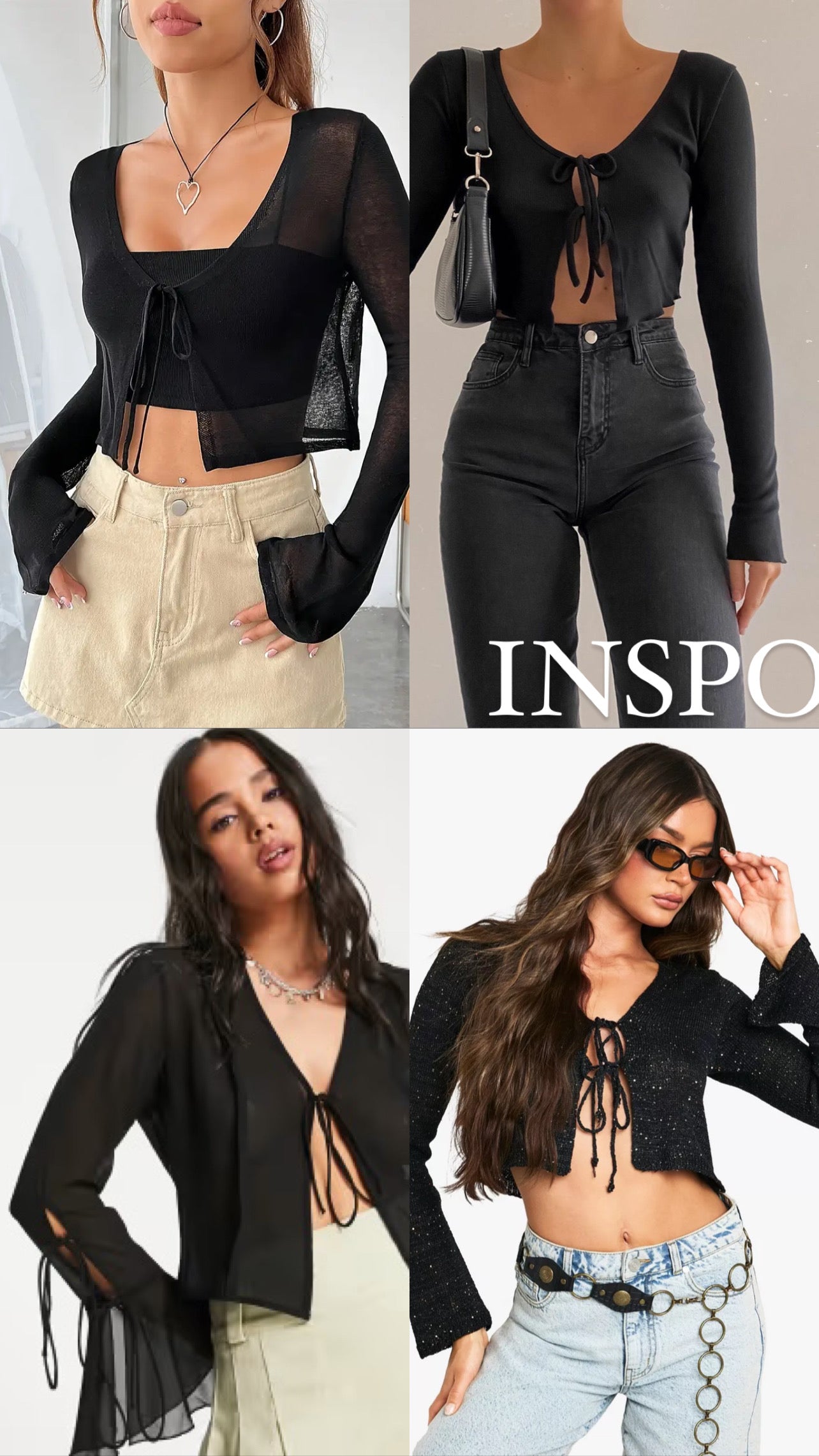 Saco cropped TS