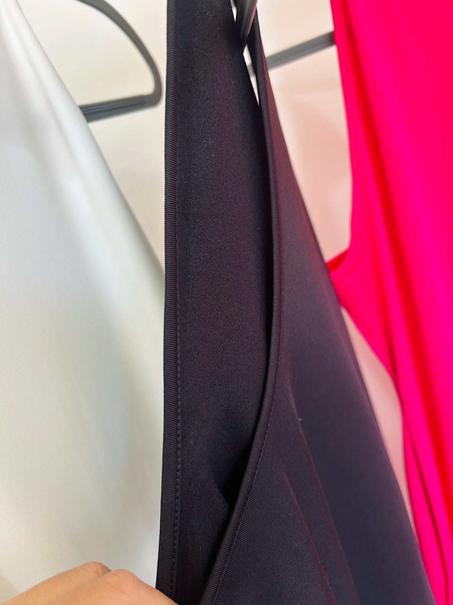 Vestido cuello halter ROJO TM