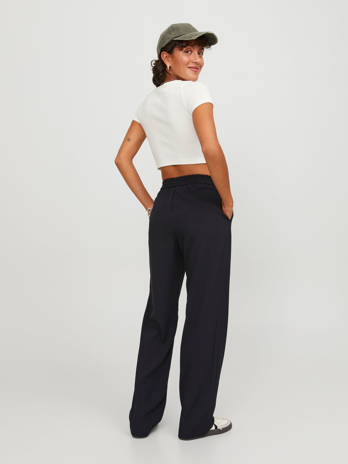 Pantalón clásico JJXX regular high waist TS (36cm)