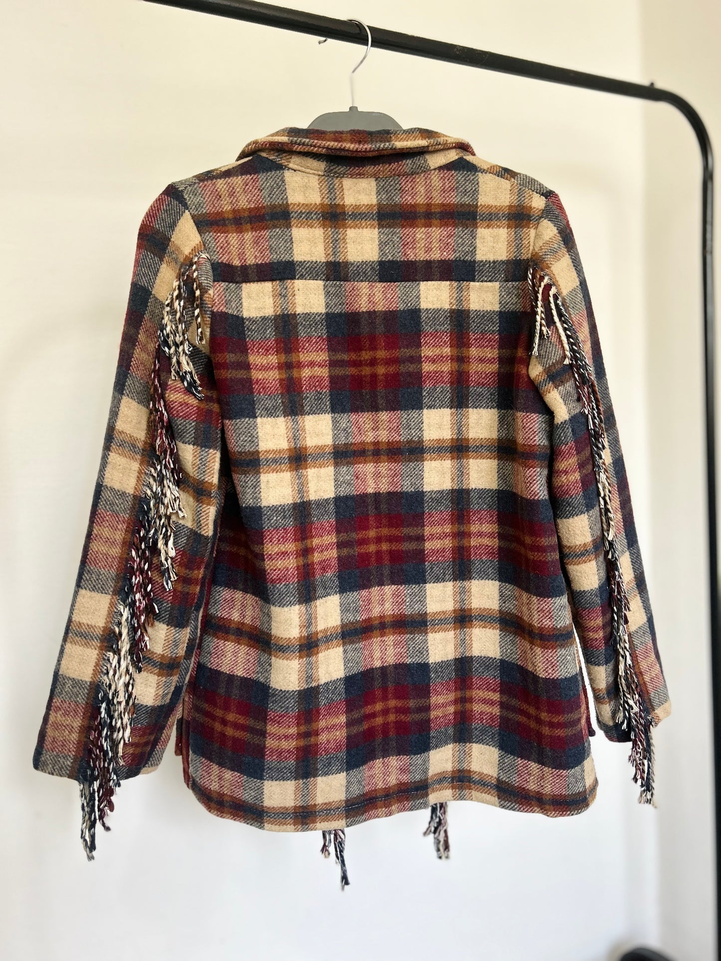 Saco abrigo EMMA algodón y lana 🇮🇹 talla única