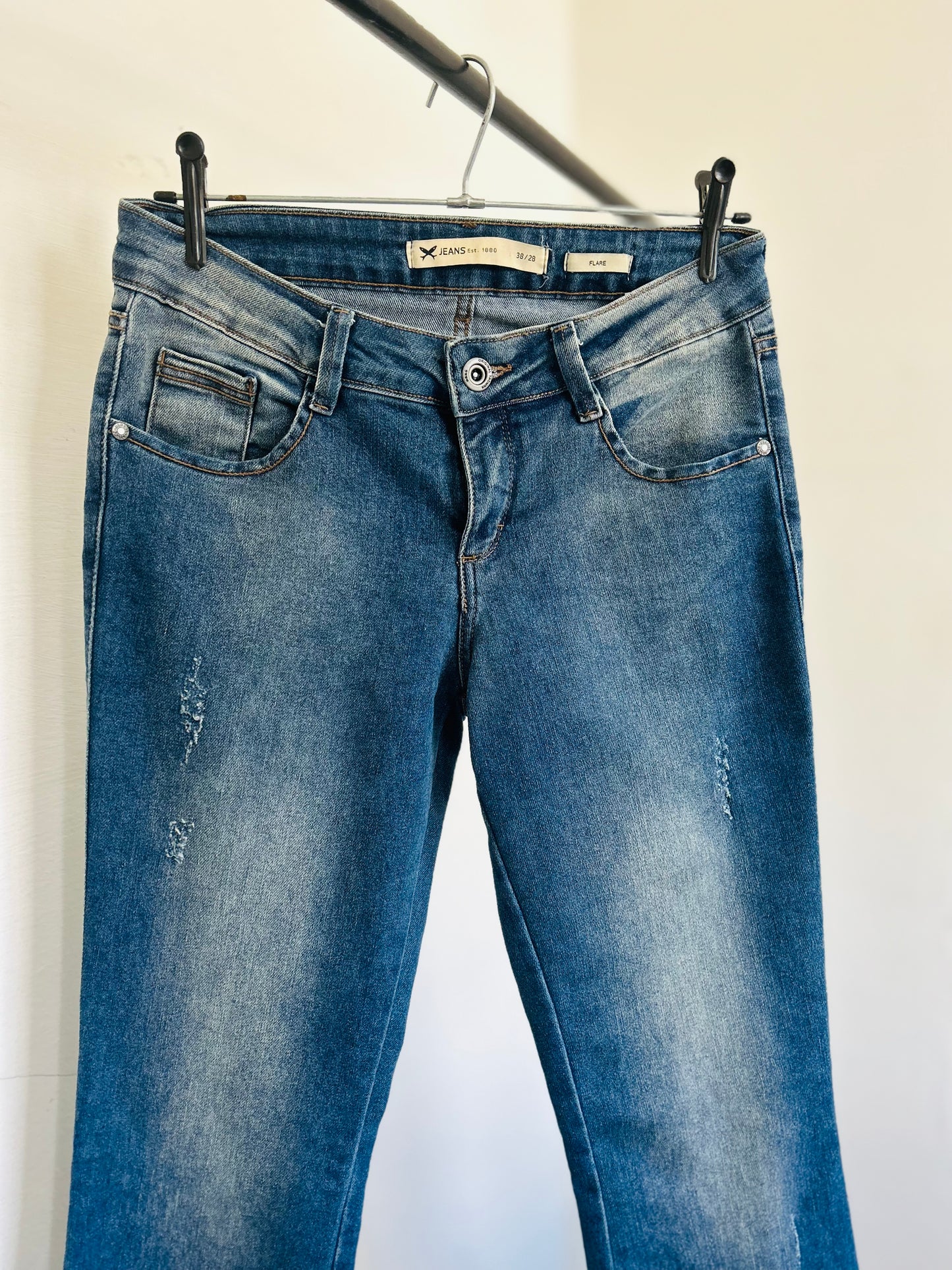 Jean flare Hering T38