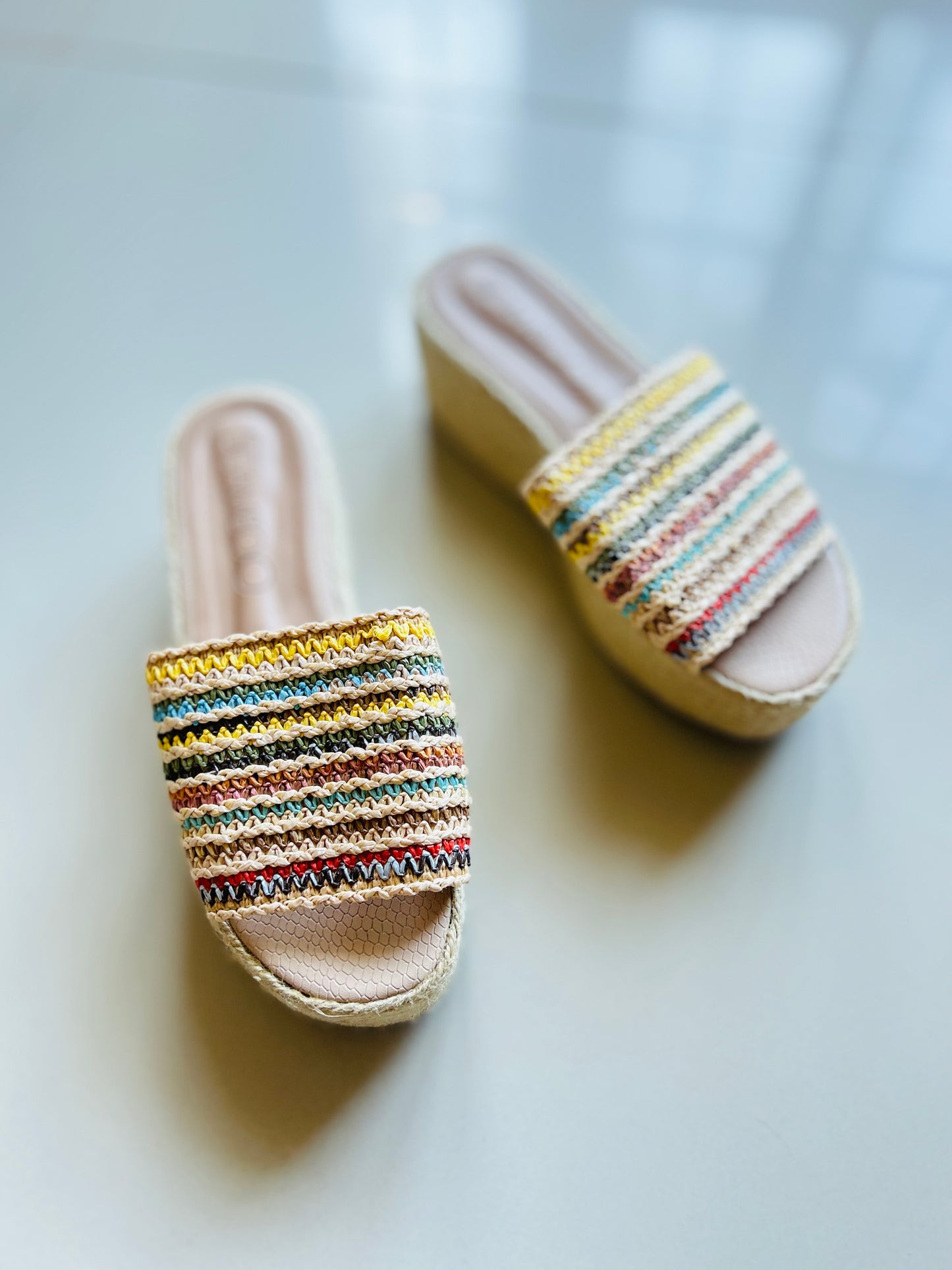 Sandalias SCAMBOO en yute y trenzado T35/36 (23cm) NUEVAS