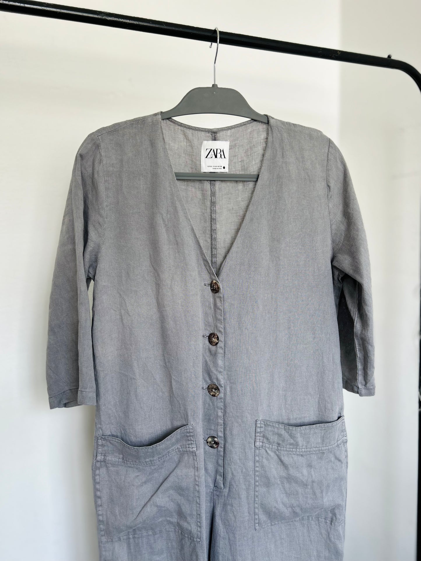 Mono 100% lino ZARA TM