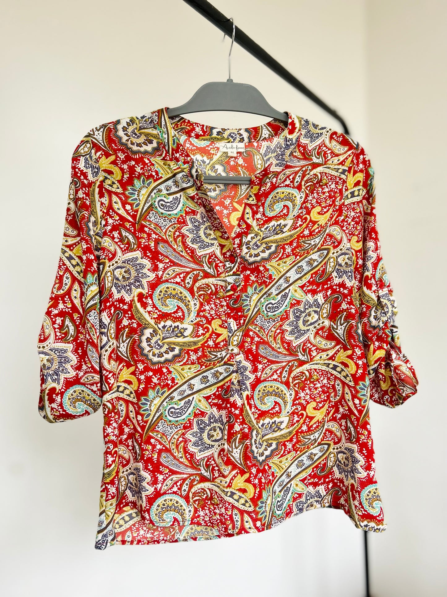 Blusa Antilia femme 🇺🇸 TM