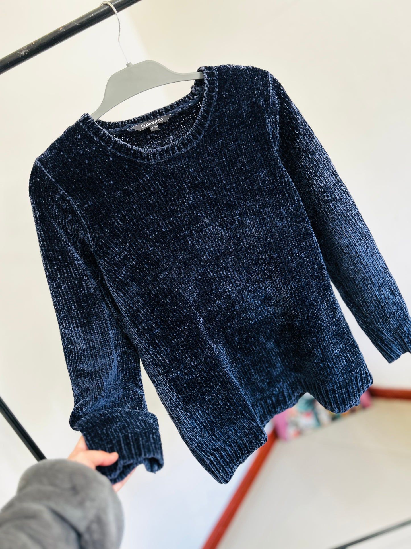Buzo chenille TM/L