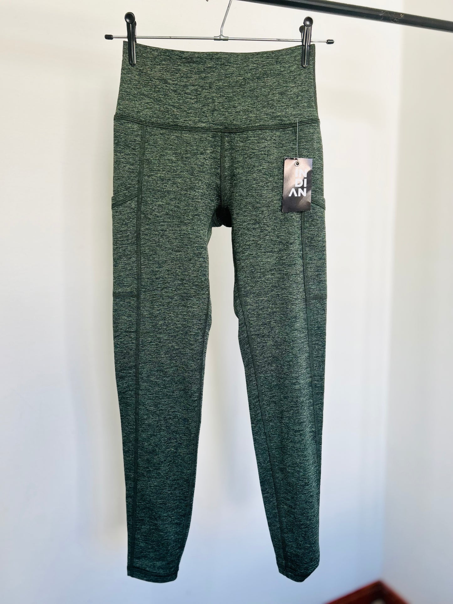 Calza con etiqueta TS/SM