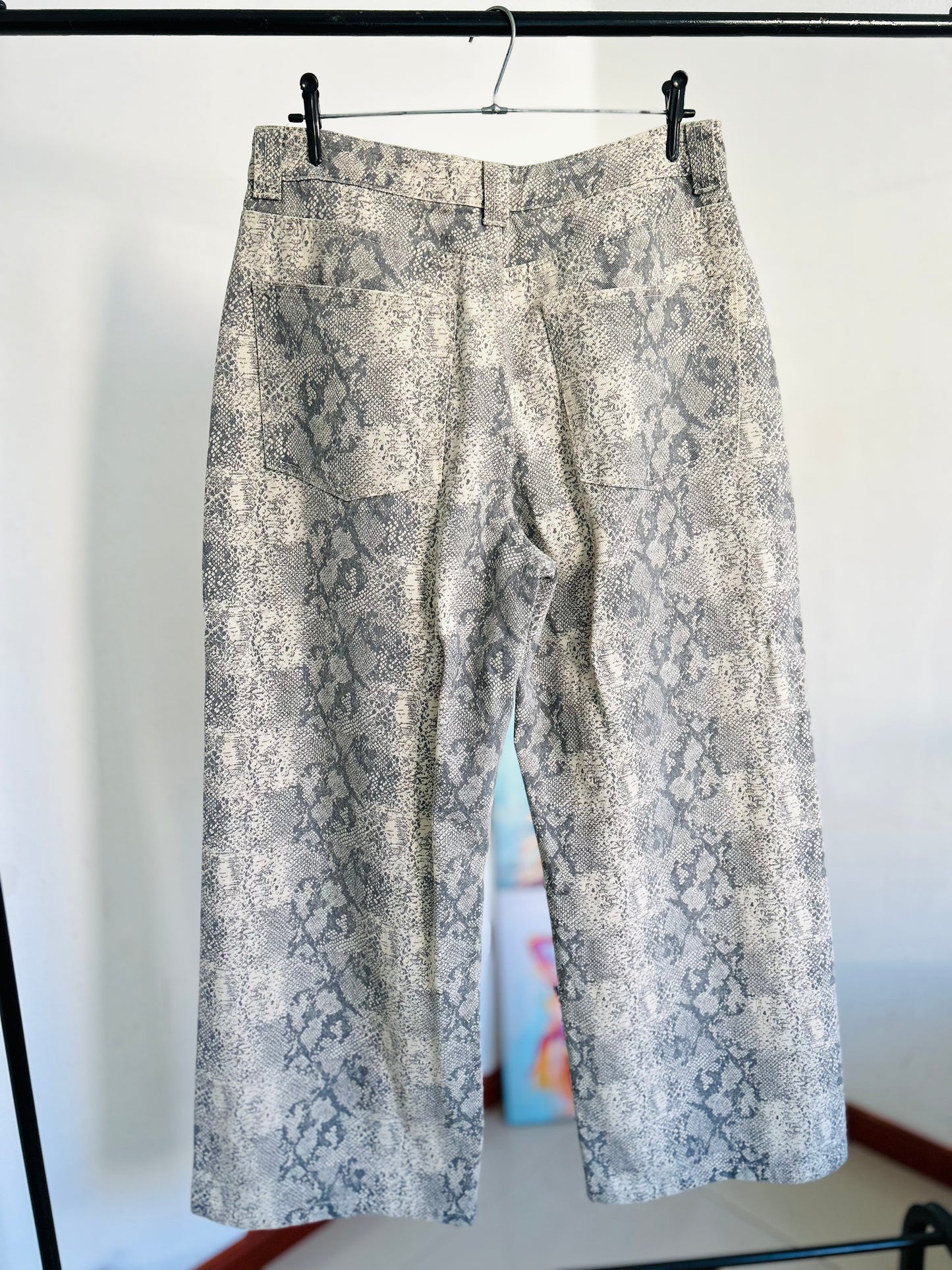 Jean snake Indian T42/44