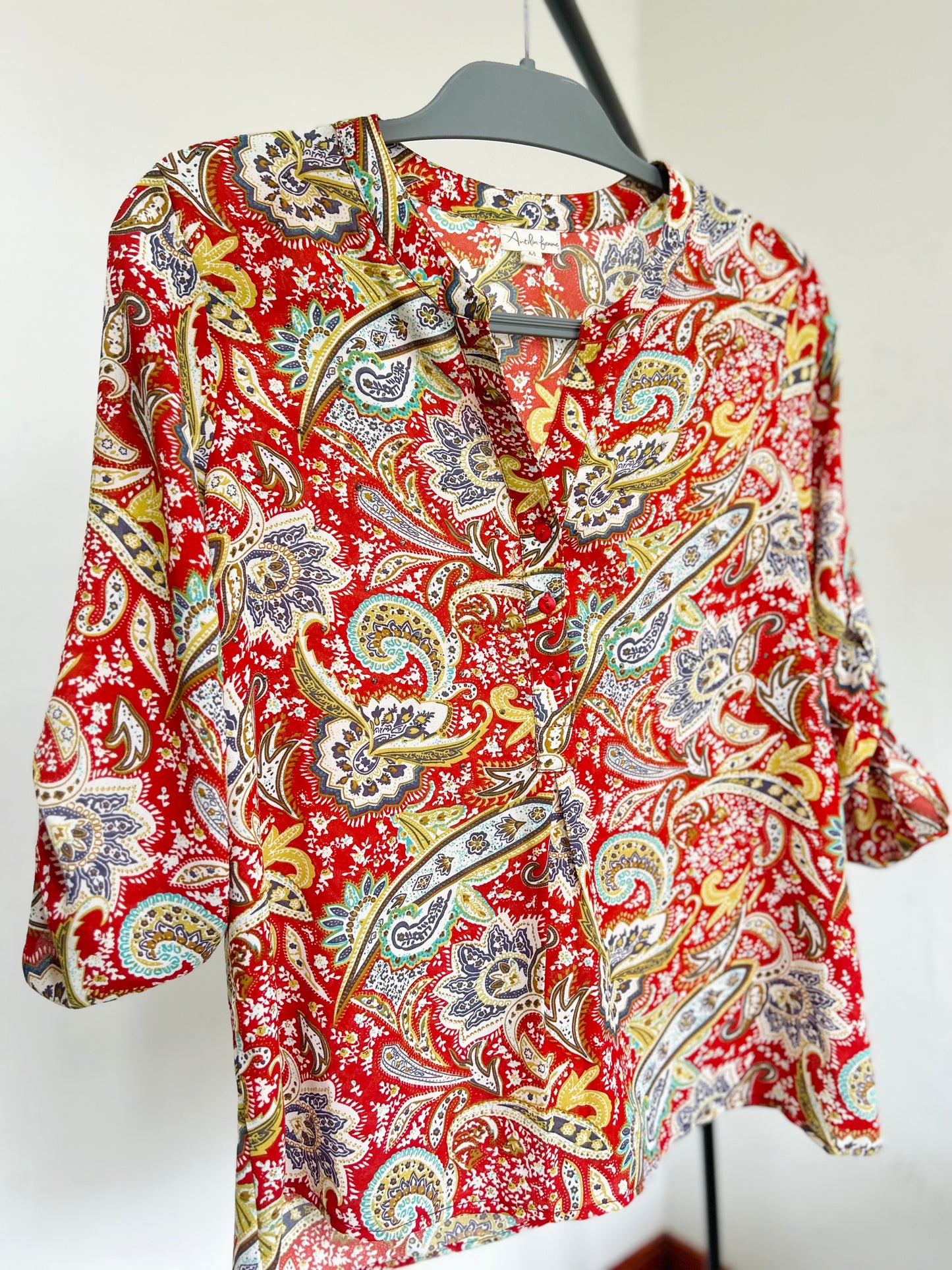 Blusa Antilia femme 🇺🇸 TM