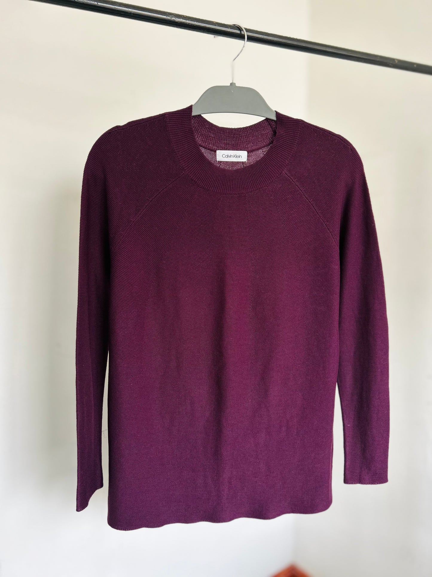 Buzo rib Calvin Klein TS/M