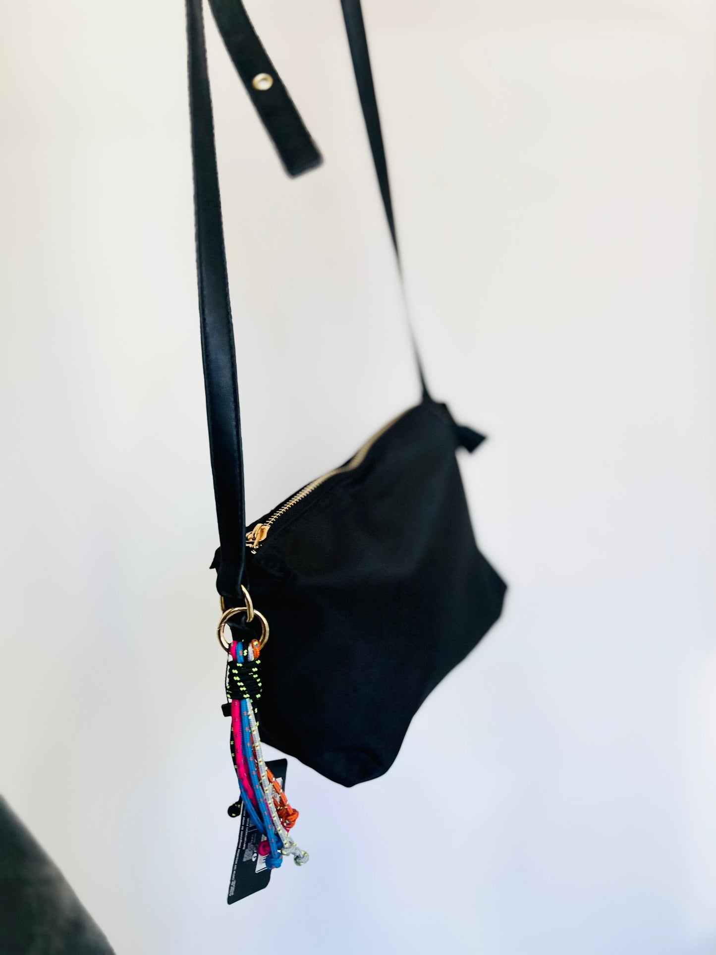 Cartera + llavero trendy Indian con etiqueta