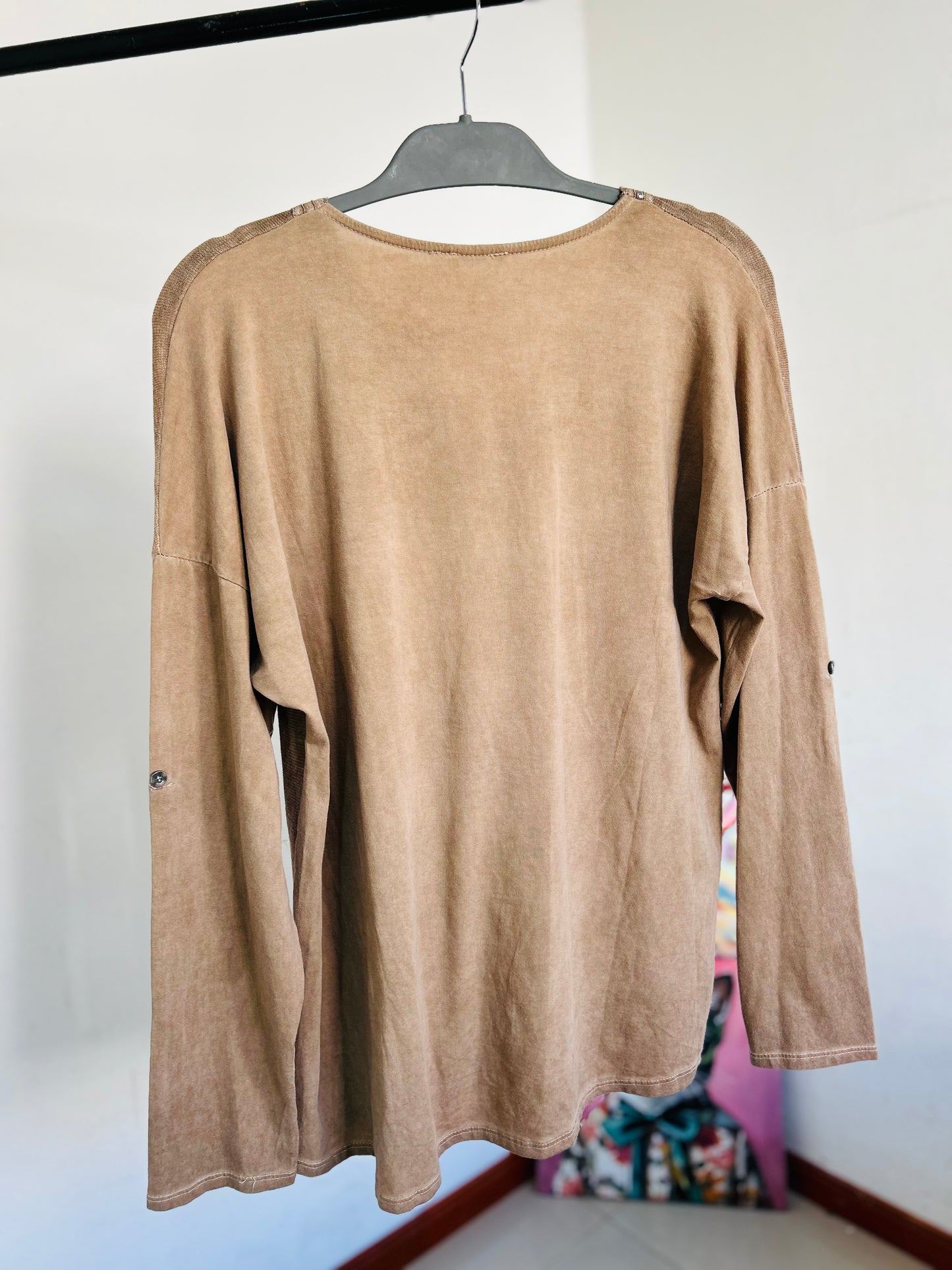 Blusa manga larga NEW COLLECTION ITALY TL
