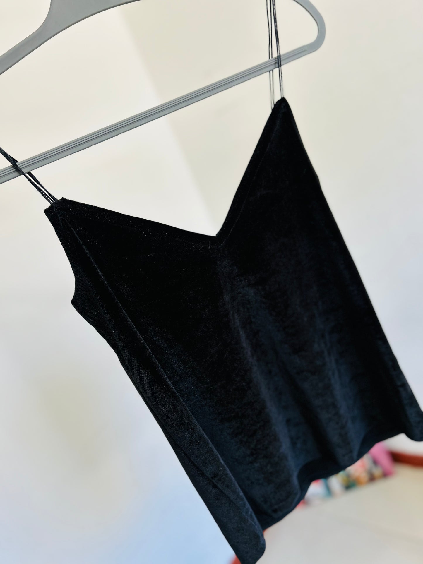 Musculosa terciopelo TS