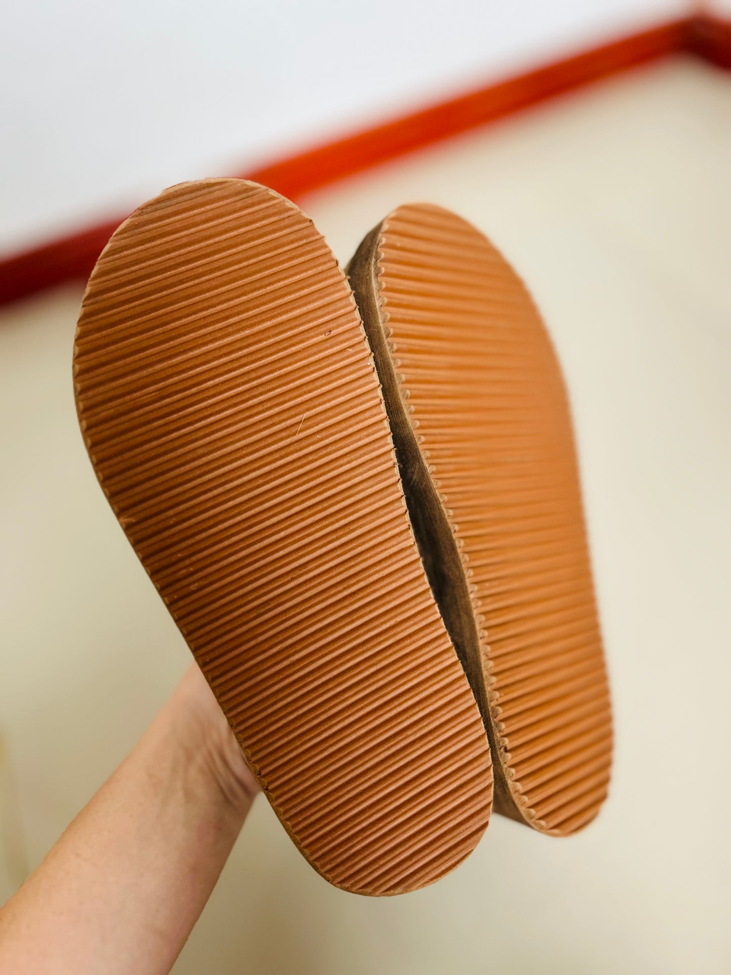 Sandalias ROCA cuero T39(25cm)