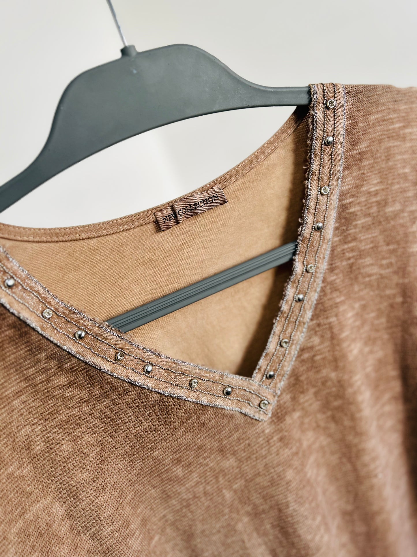 Blusa manga larga NEW COLLECTION ITALY TL