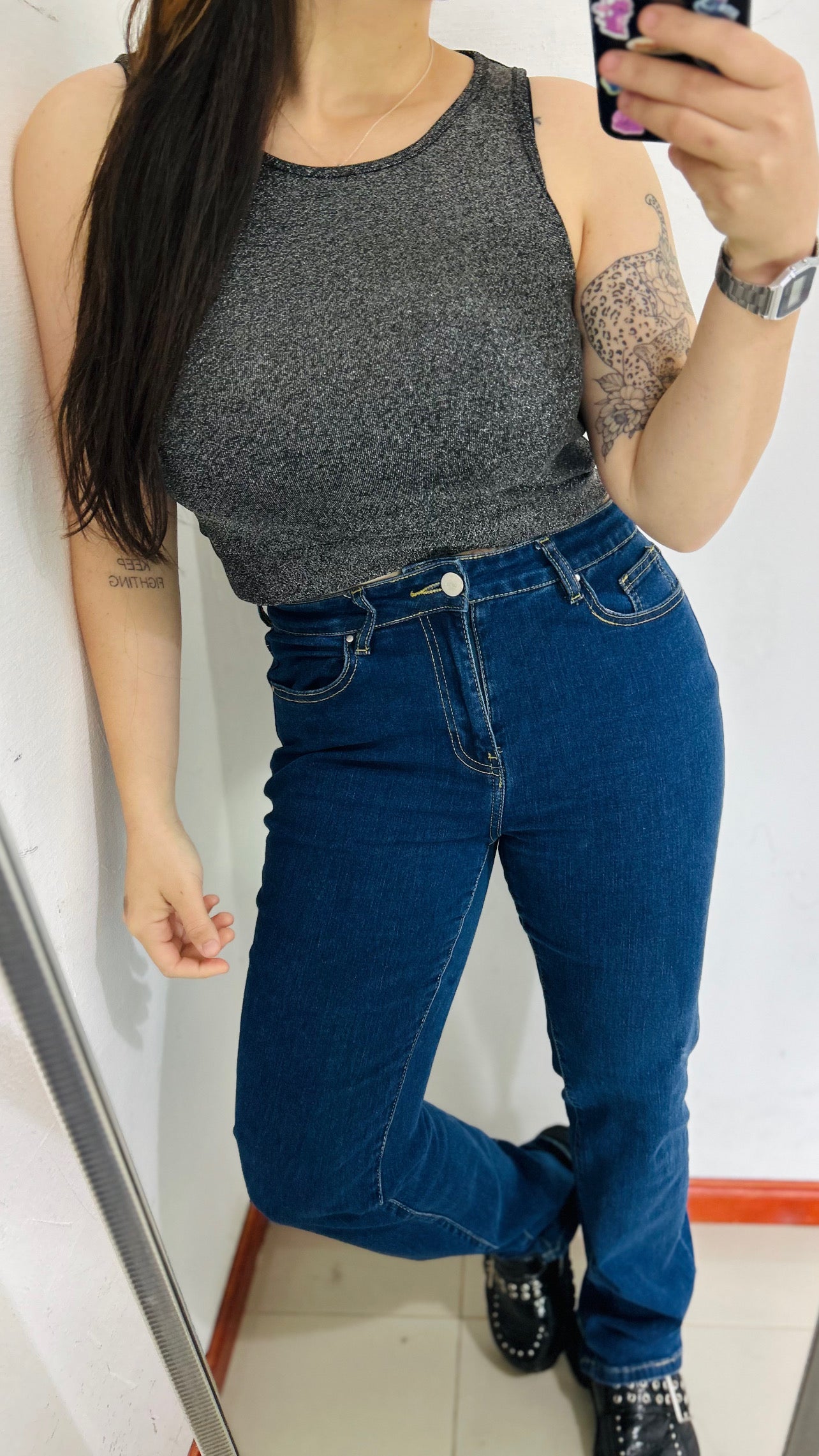 Jean recto Lolita T40