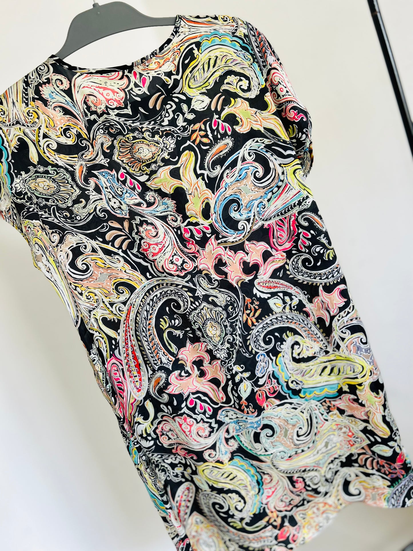 Vestido satinado ZARA TM
