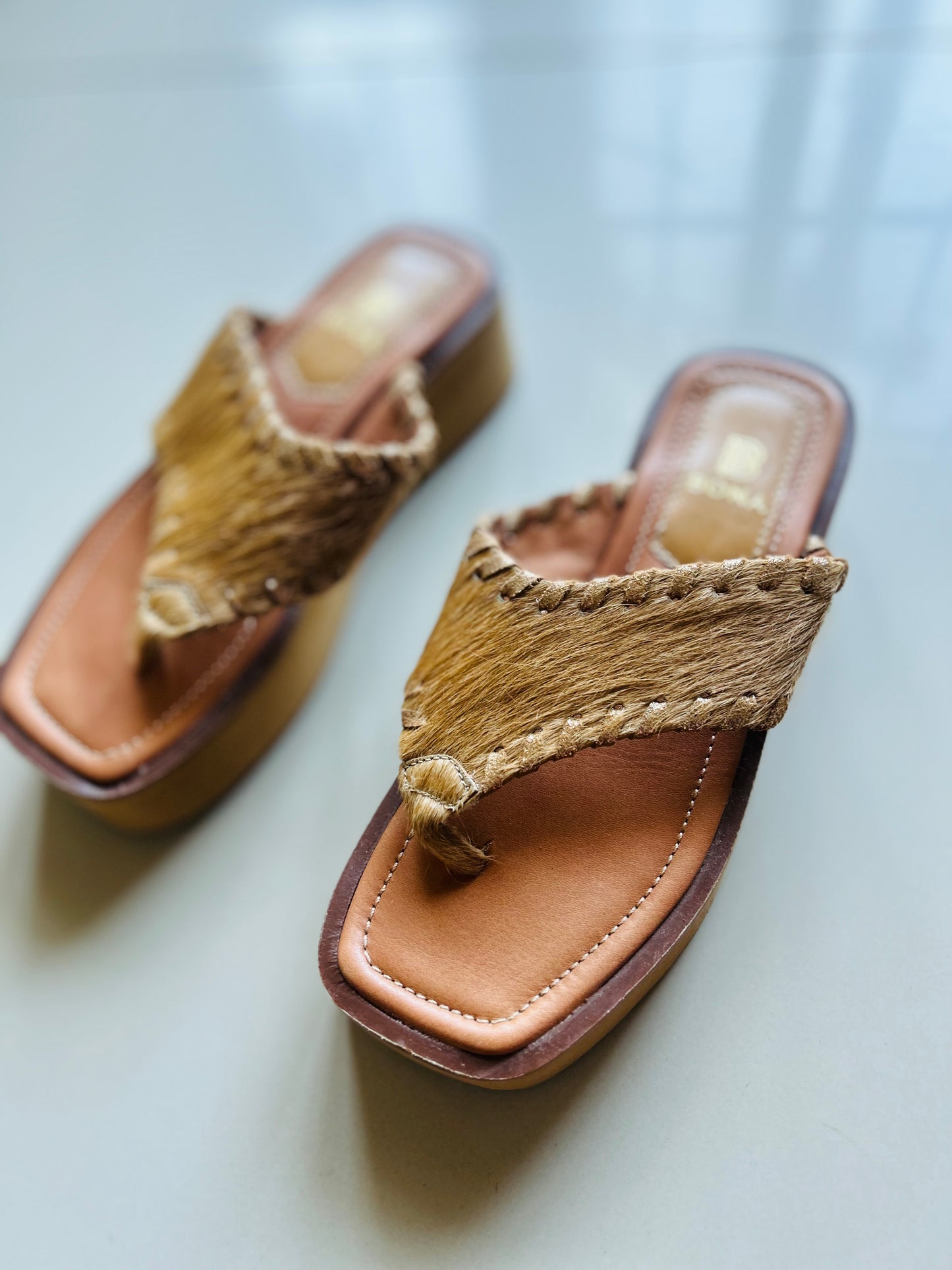 Sandalias BONA cuero / New / T36(22,5/23cm)