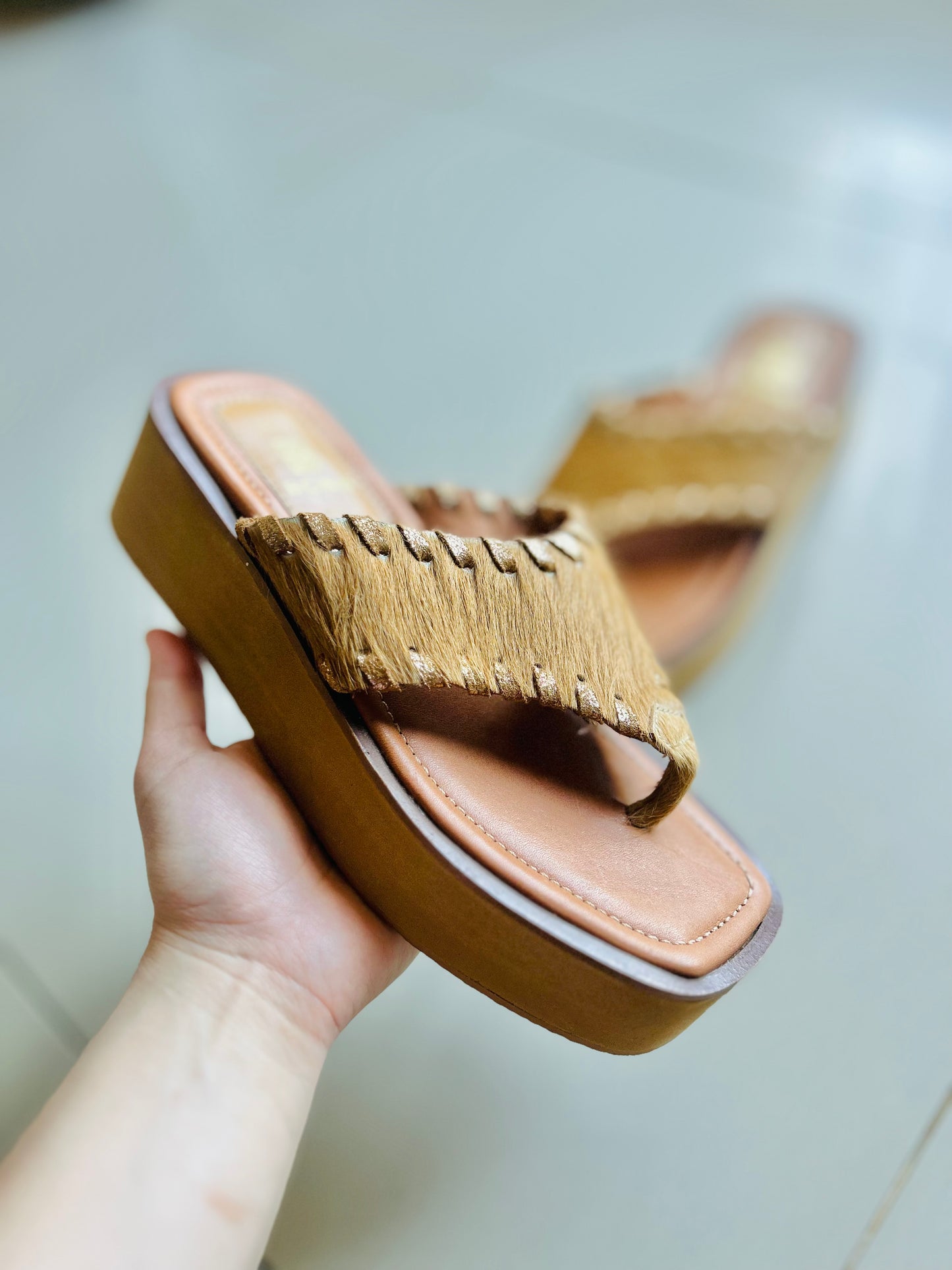 Sandalias BONA cuero / New / T36(22,5/23cm)
