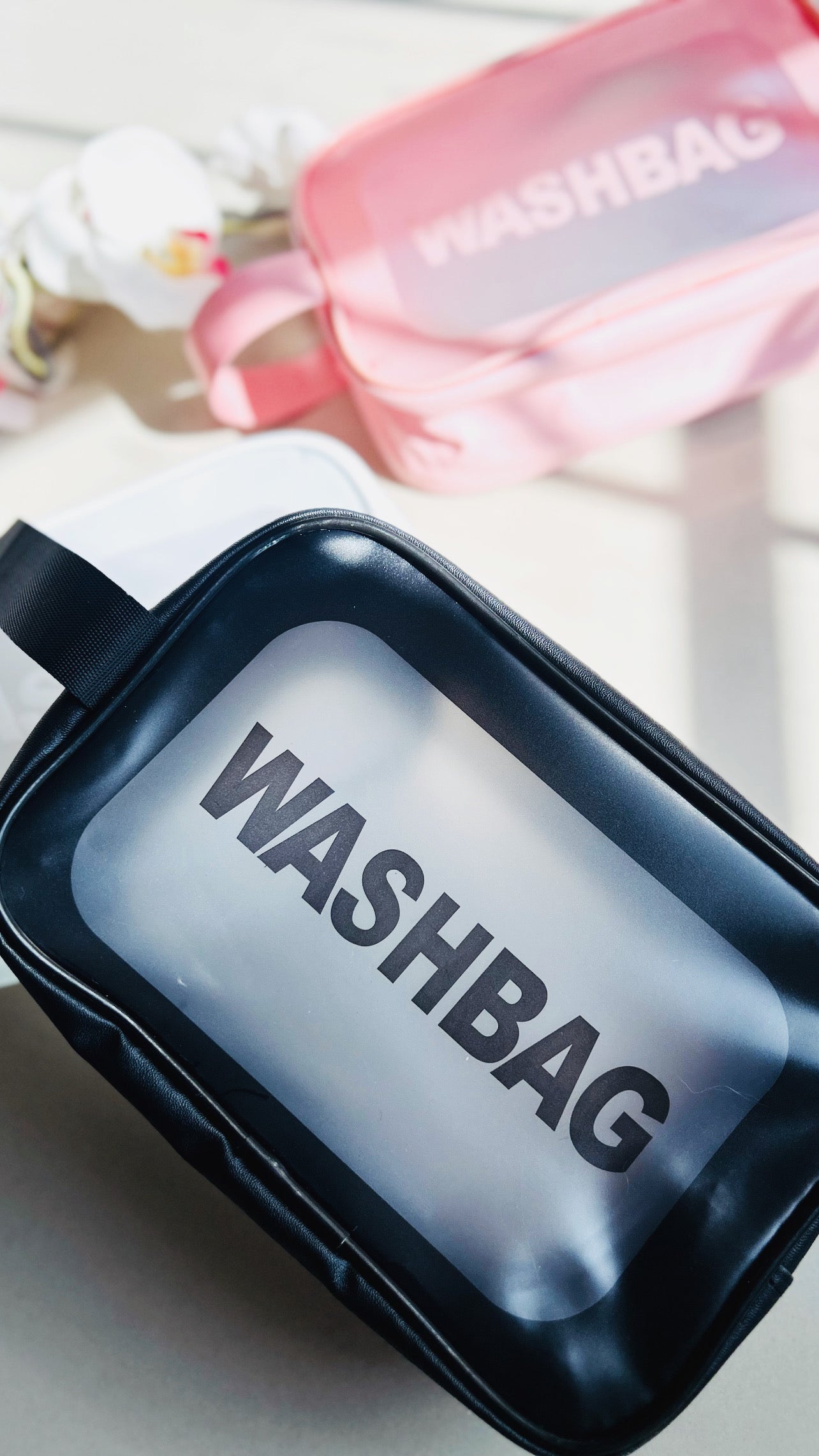Neceser WASHBAG (COLOR NEGRO)  / NEW