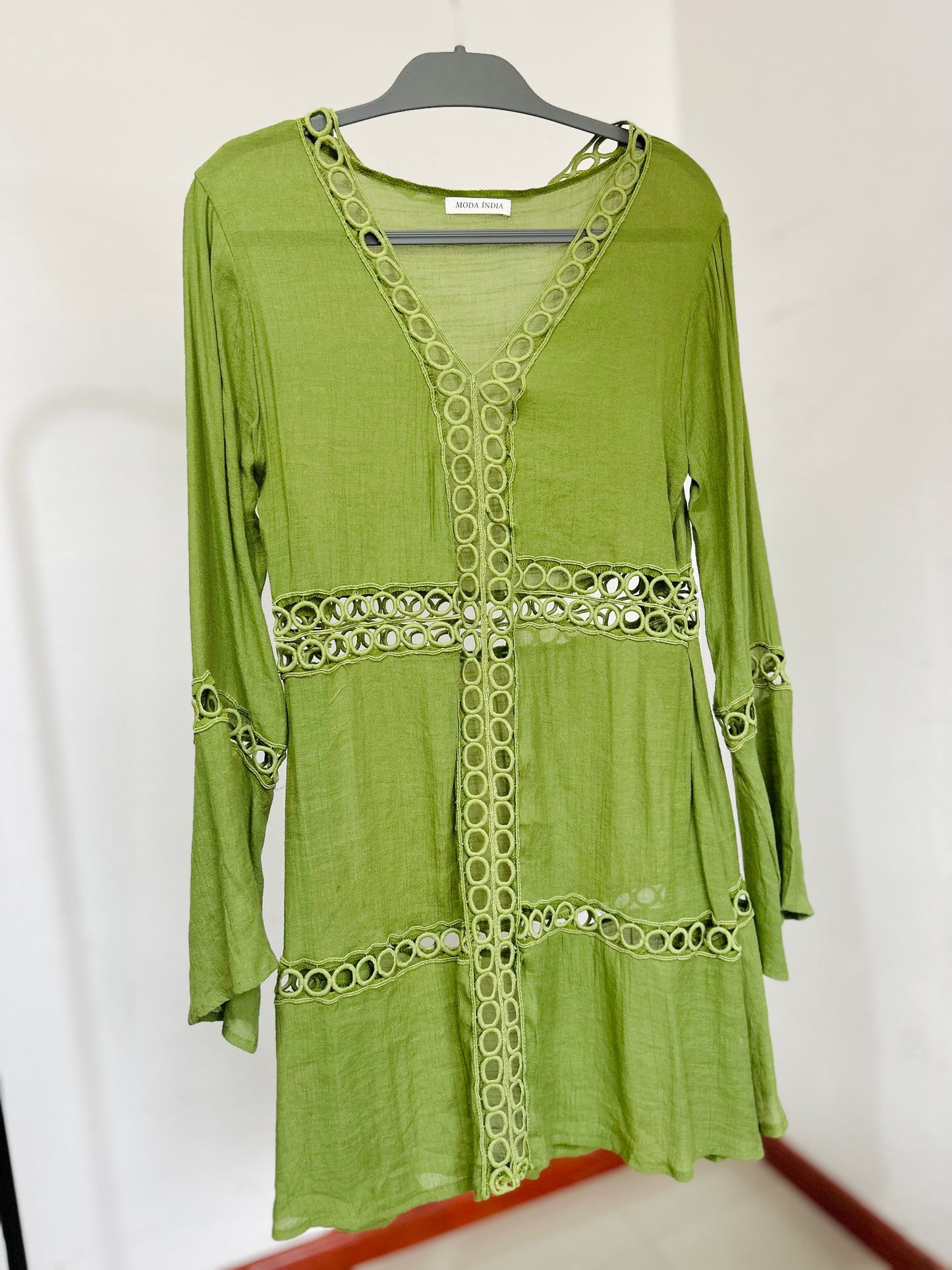 Vestido playero Made in India