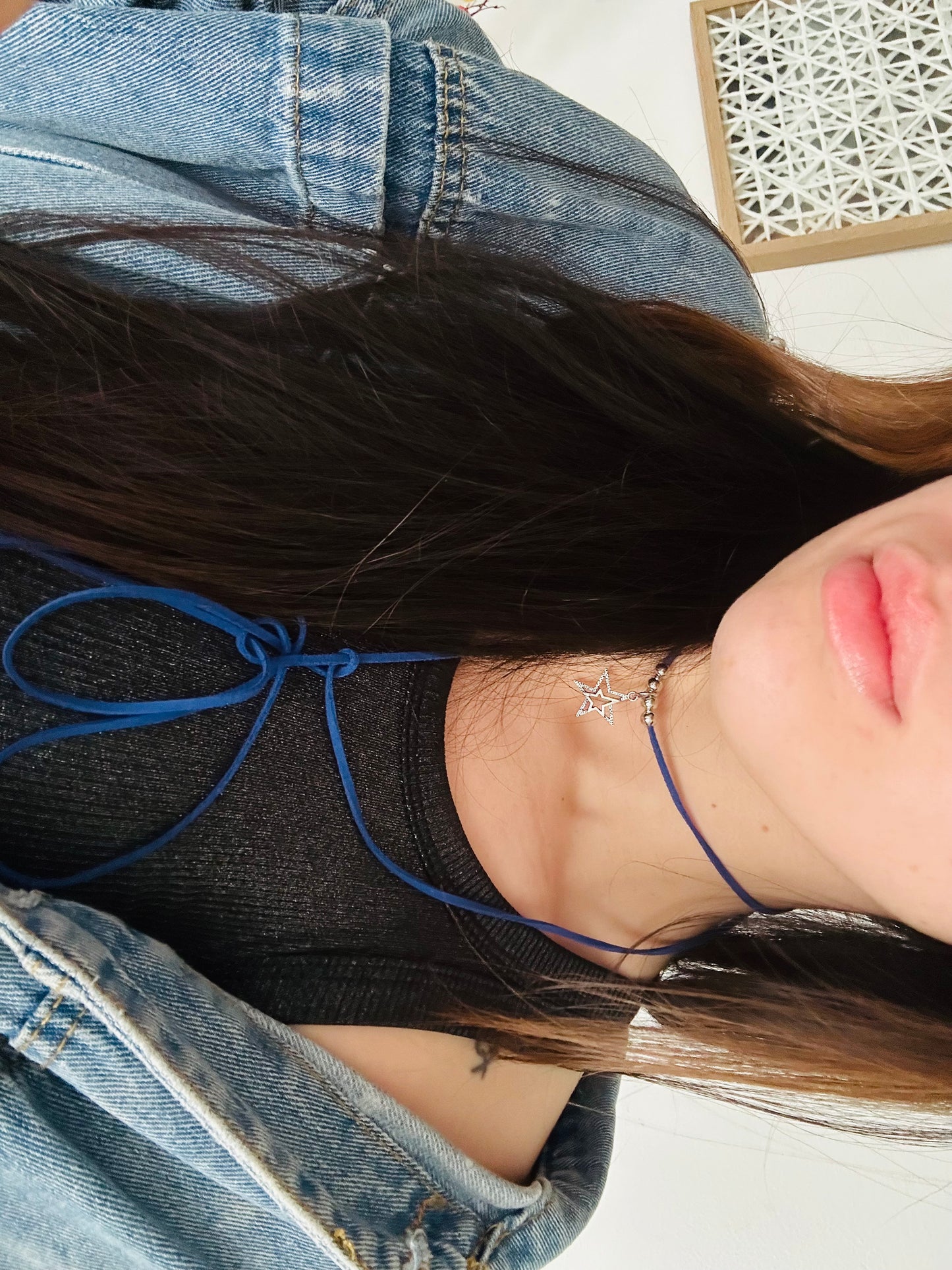 Choker tiento + dije 💗🏹🪄new
