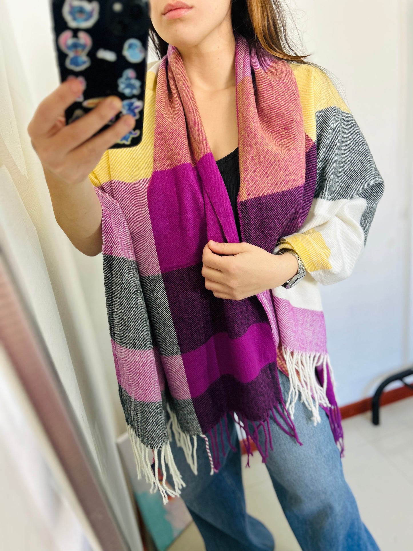 Pashmina grande