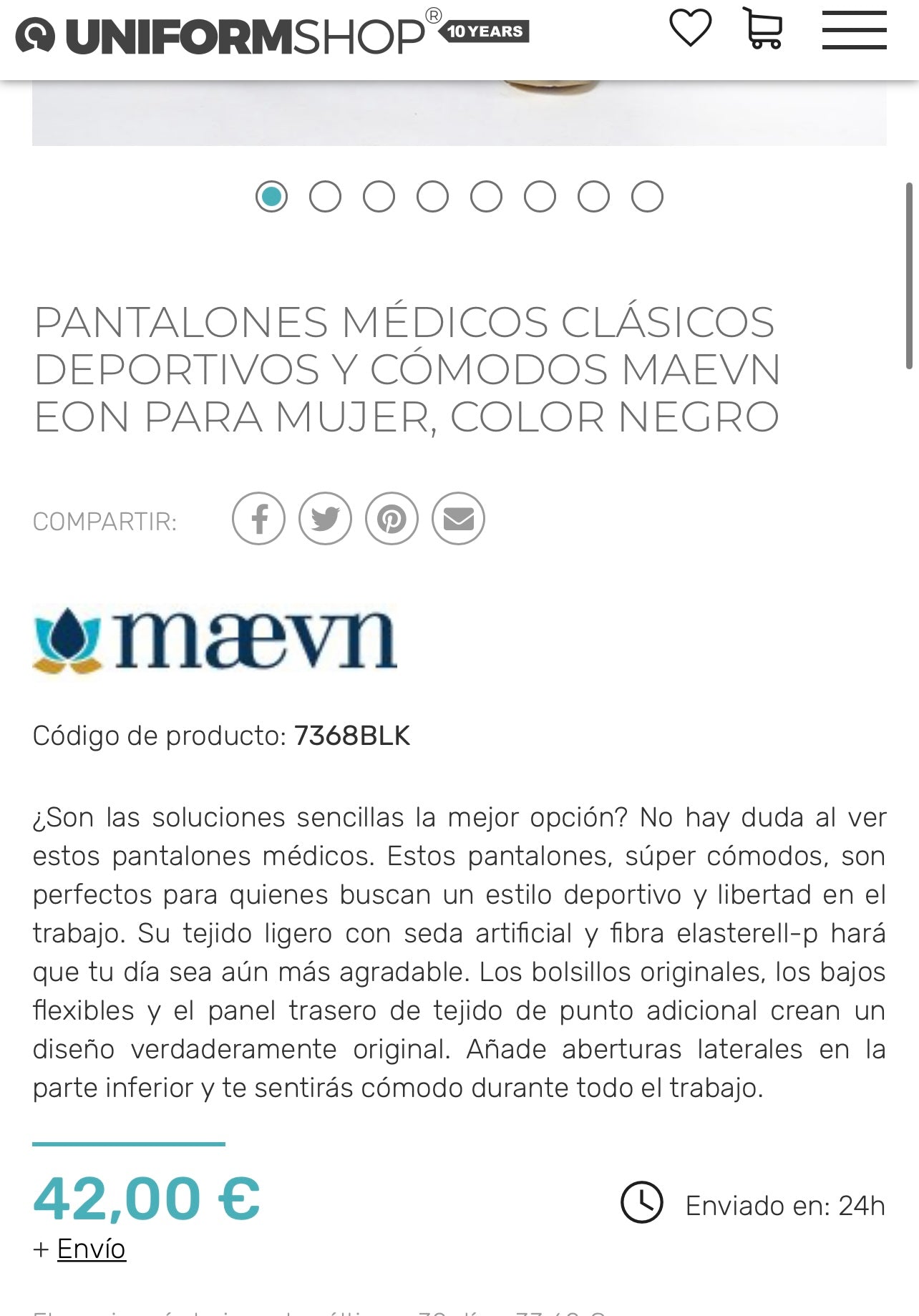 Pantalón clasico deportivo MAVNE