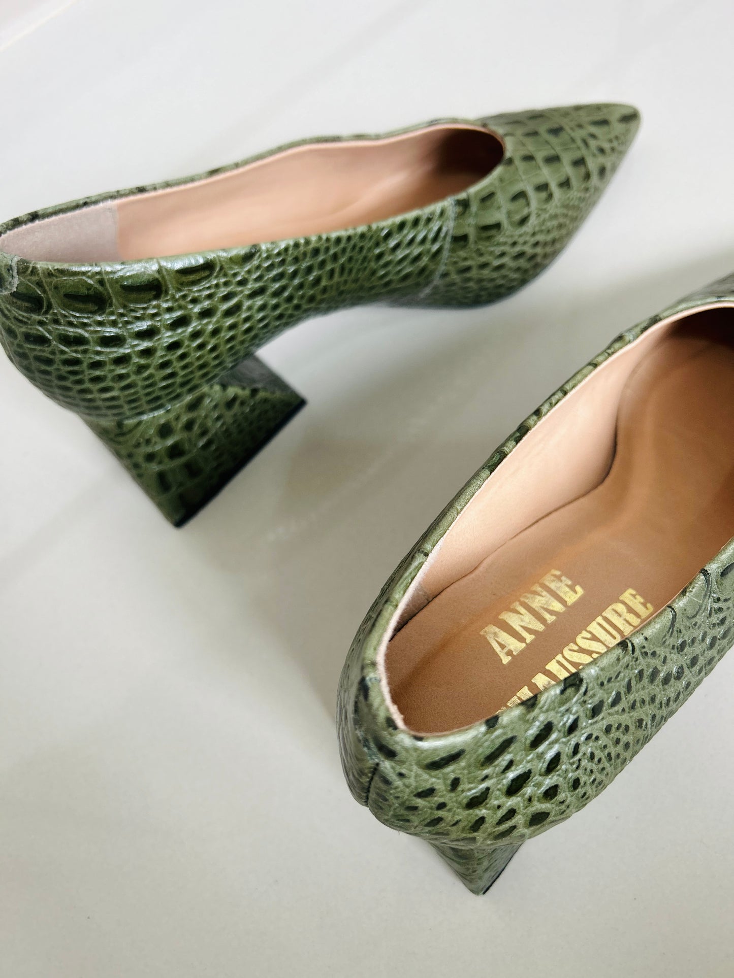 Tacos ANNE CHAUSSURE T39 (25,3cm)