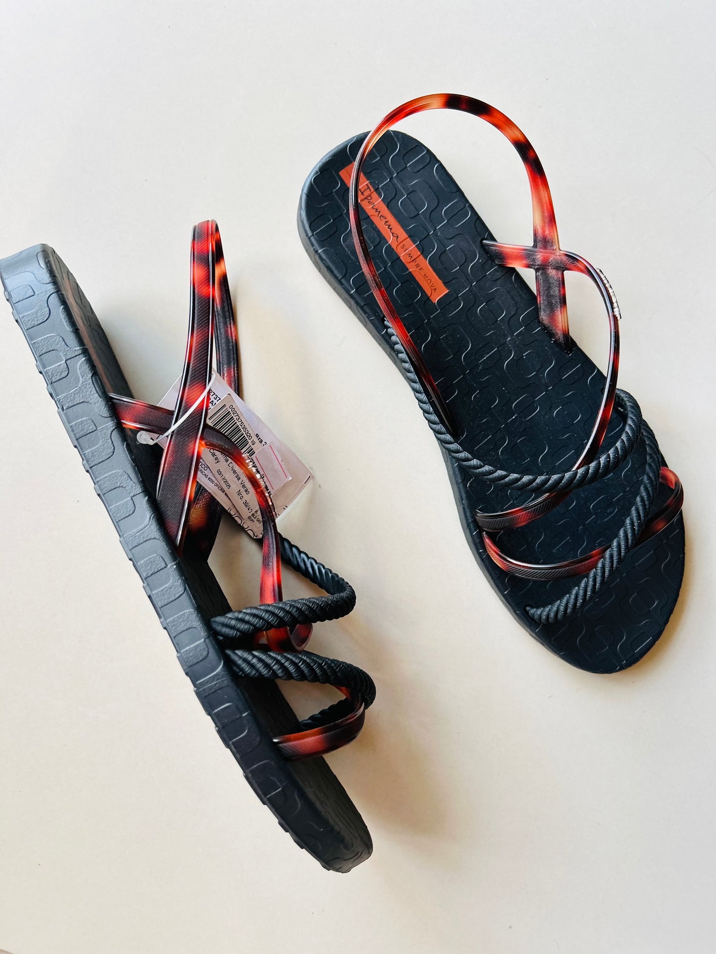 Sandalias IPANEMA nuevas con etiqueta T41/42 (26cm)