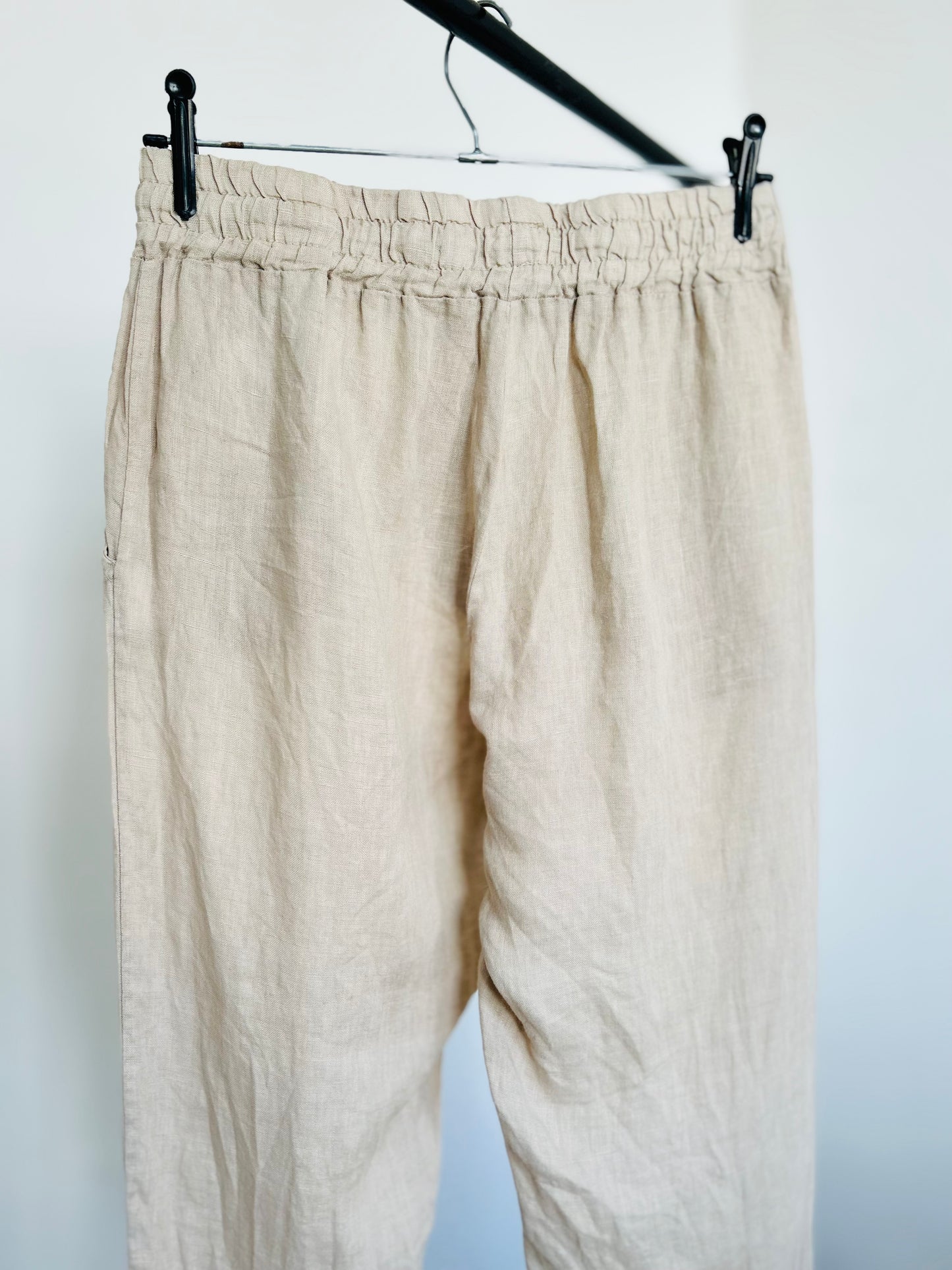Pantalón 100% Lino MANOS DEL URUGUAY T36/38