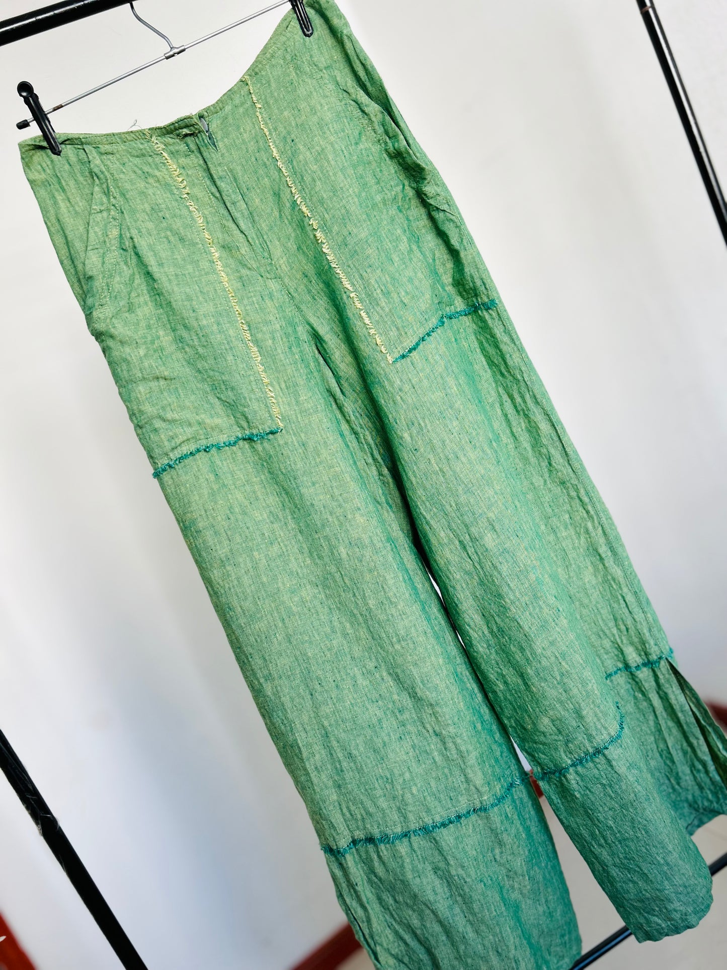 Pantalón 100% Lino Panthai TM