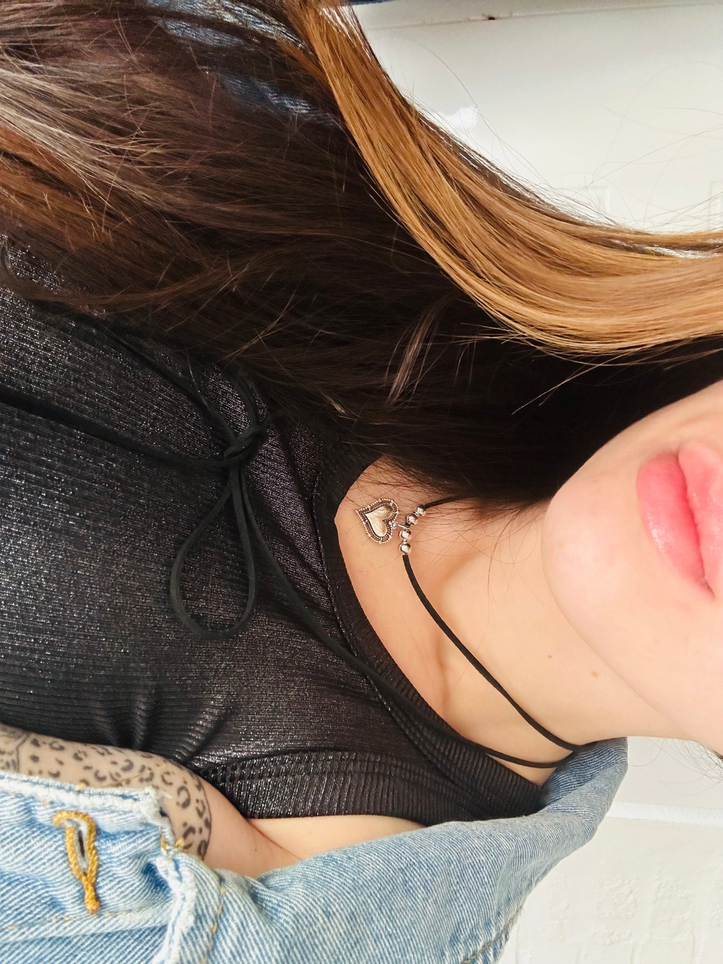 Choker tiento + dije 💗🏹🪄new