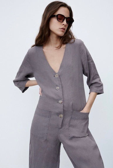 Mono 100% lino ZARA TM