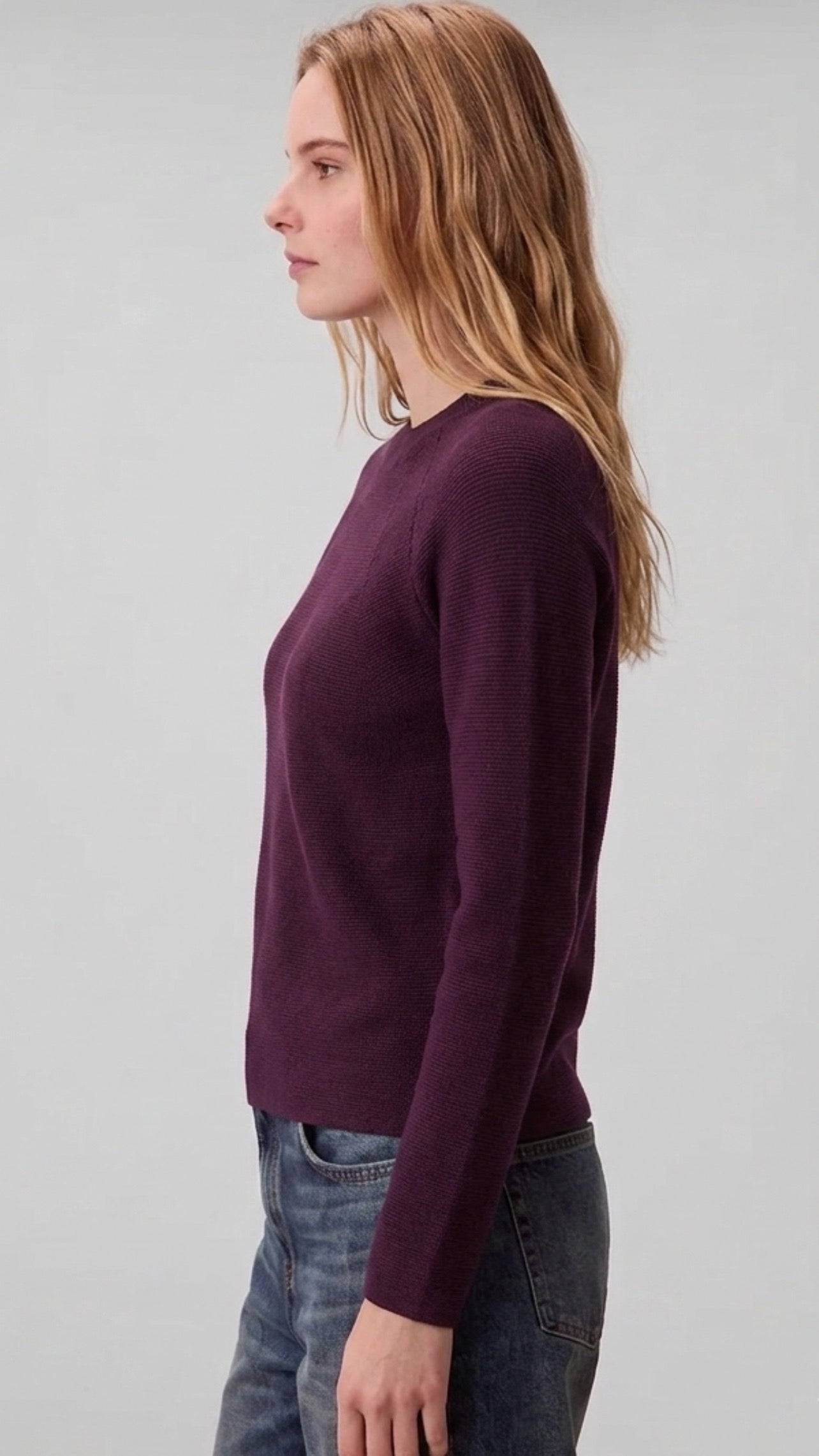 Buzo rib Calvin Klein TS/M