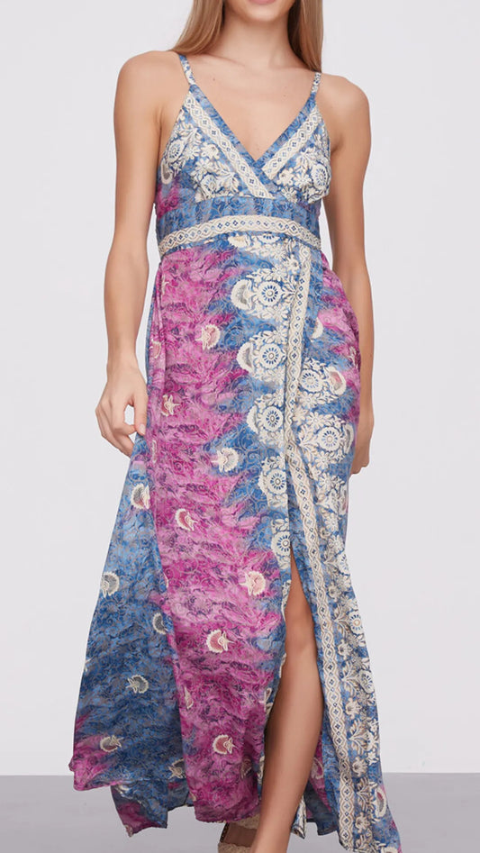 Vestido estampado TS/M