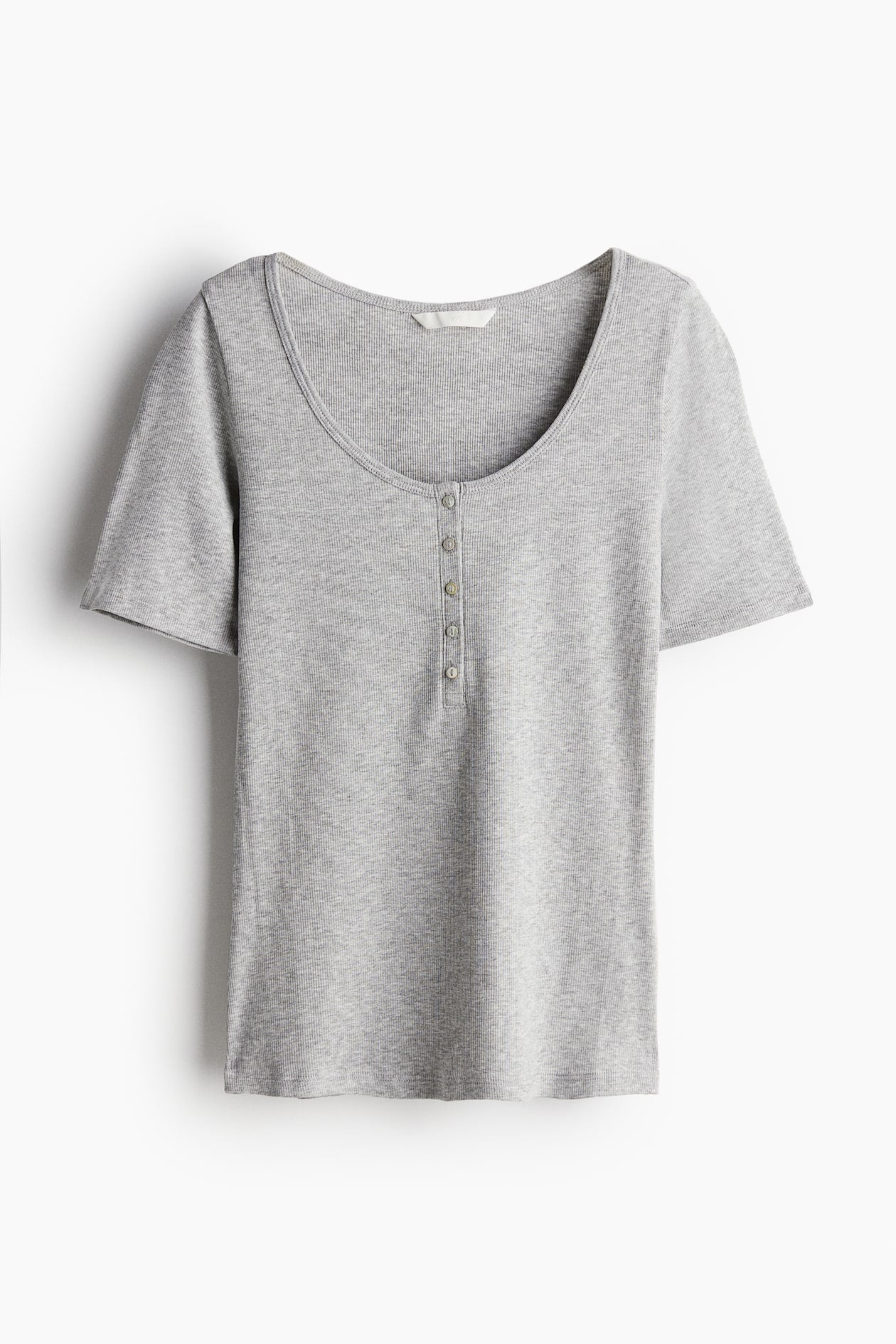Blusa en canalé H&M TL
