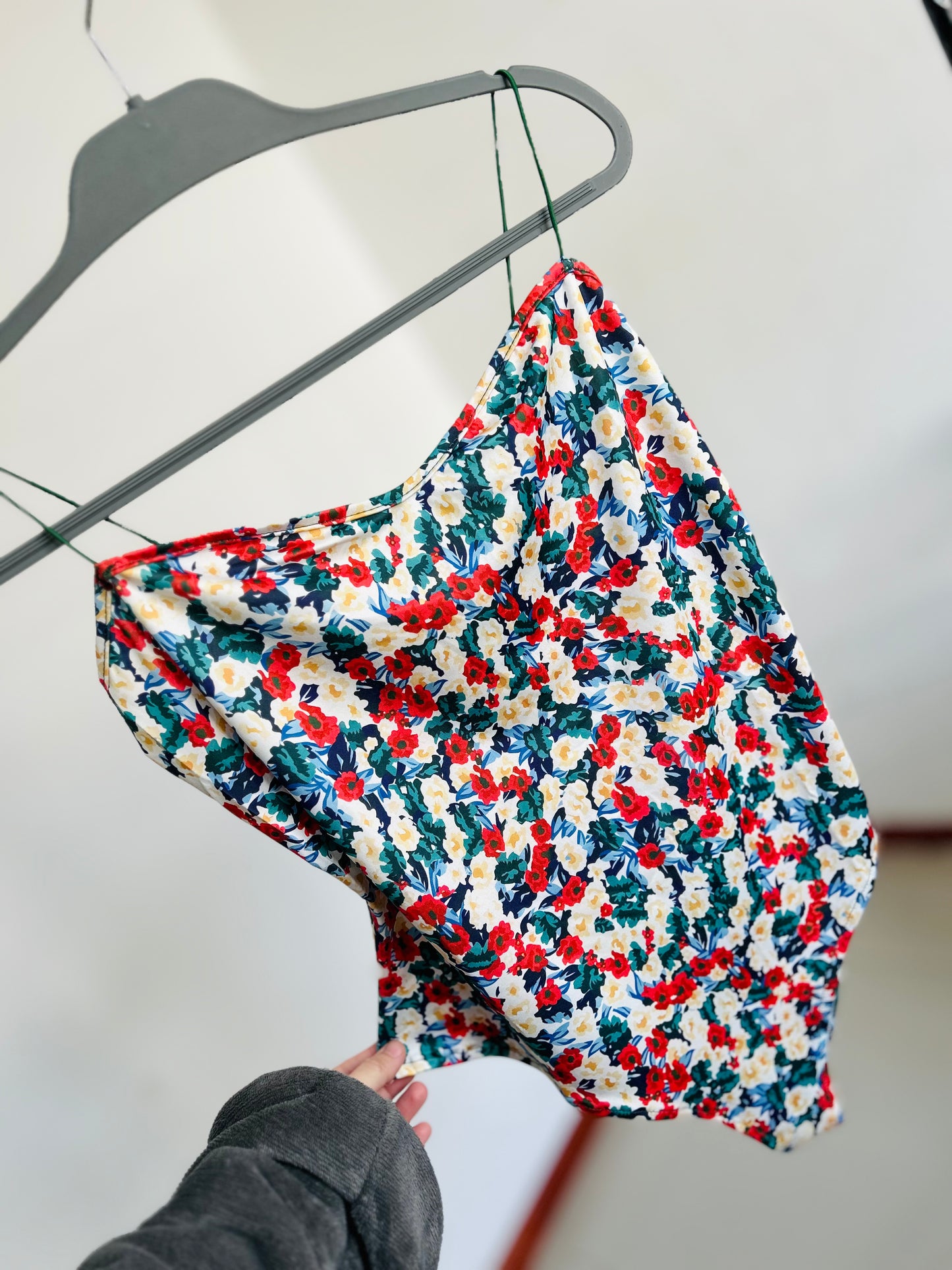 Body estampado floral TL