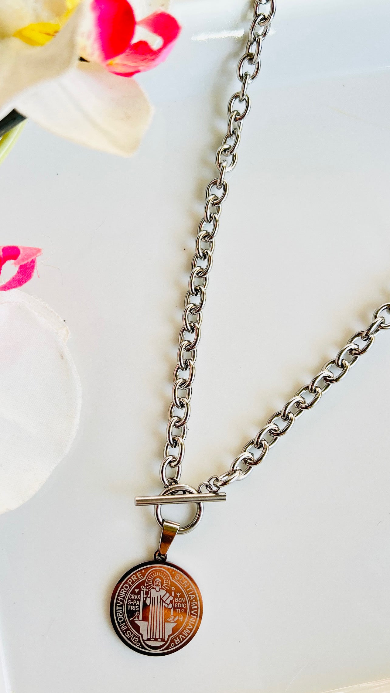 Collar rolo grueso SAN BENITO / NEW