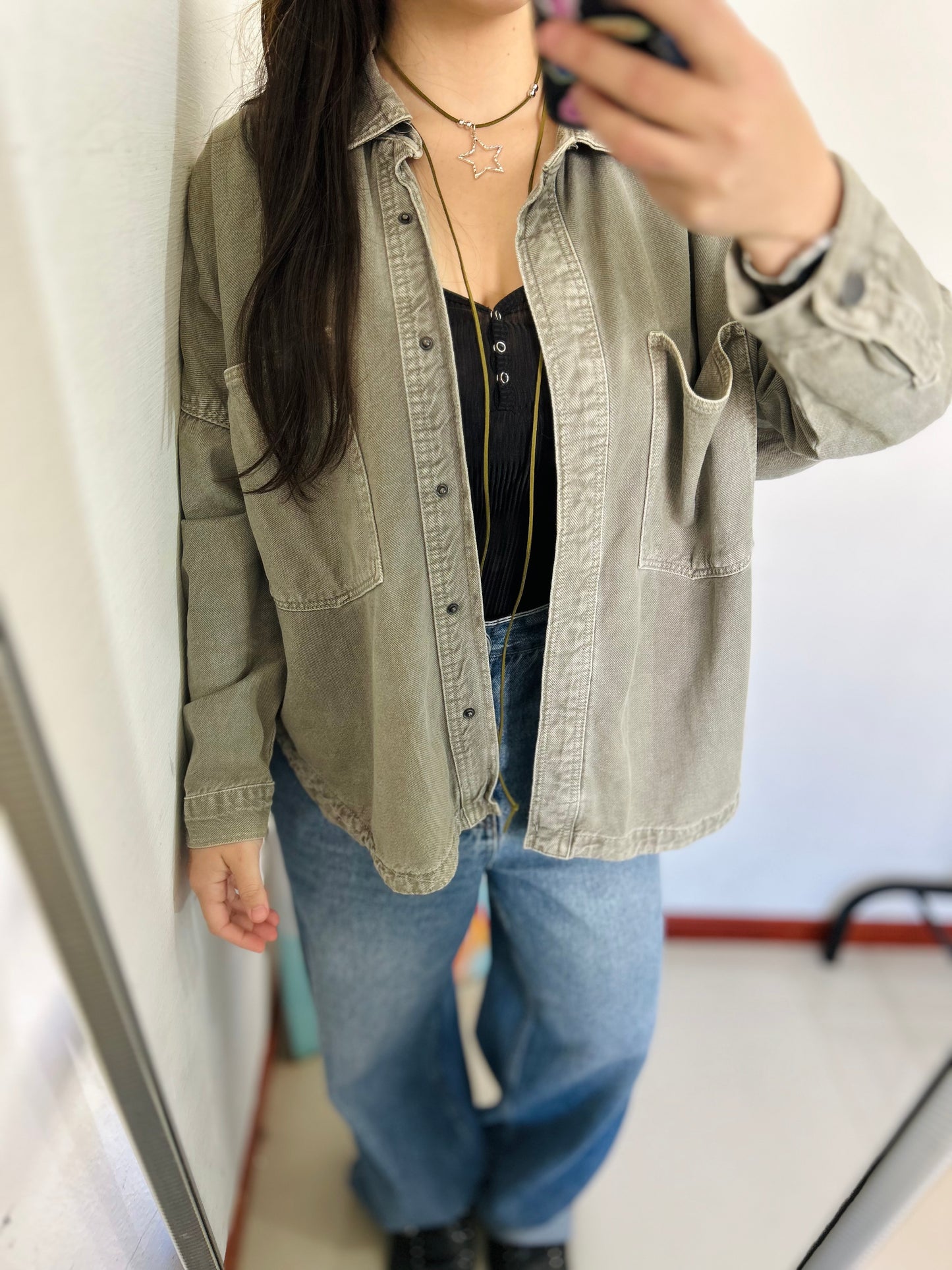 Sobrecamisa ZARA TL