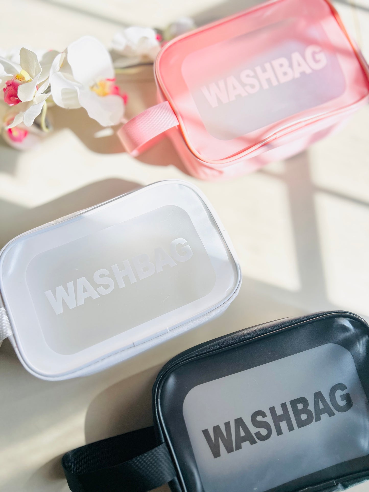 Neceser WASHBAG (COLOR NEGRO)  / NEW