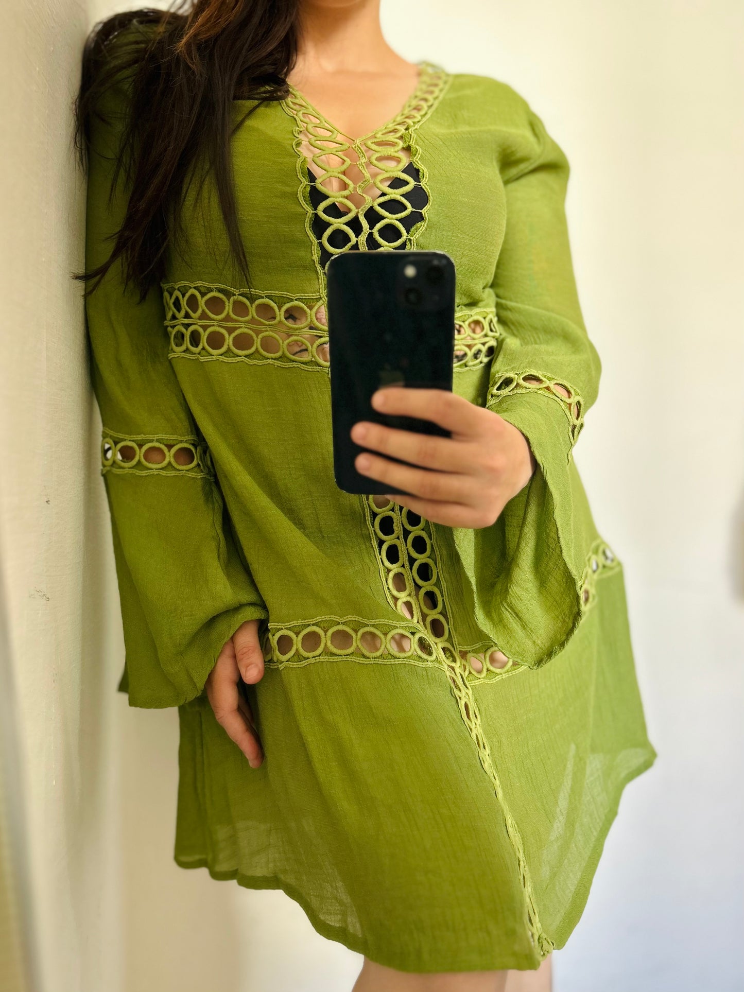 Vestido playero Made in India